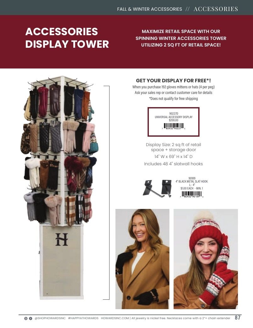 Howard's Fall and Winter Jewelry Catalog Weekly Ad January 1 - December 31, 2026