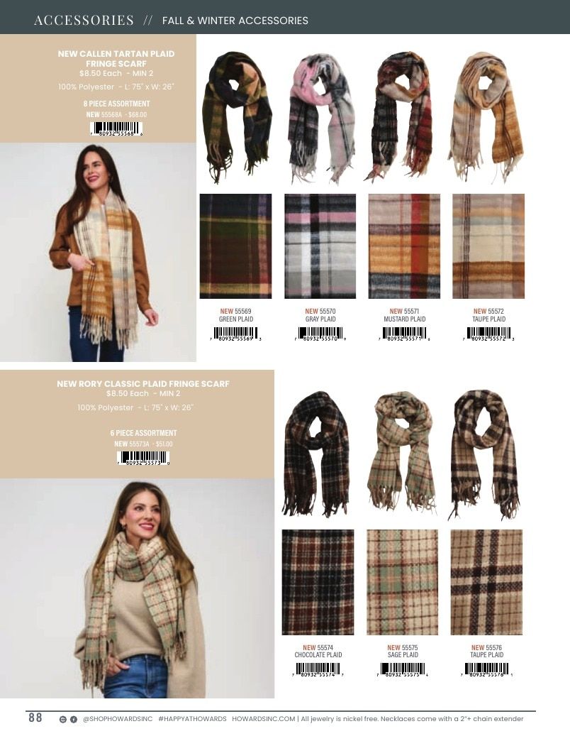 Howard's Fall and Winter Jewelry Catalog Weekly Ad January 1 - December 31, 2026