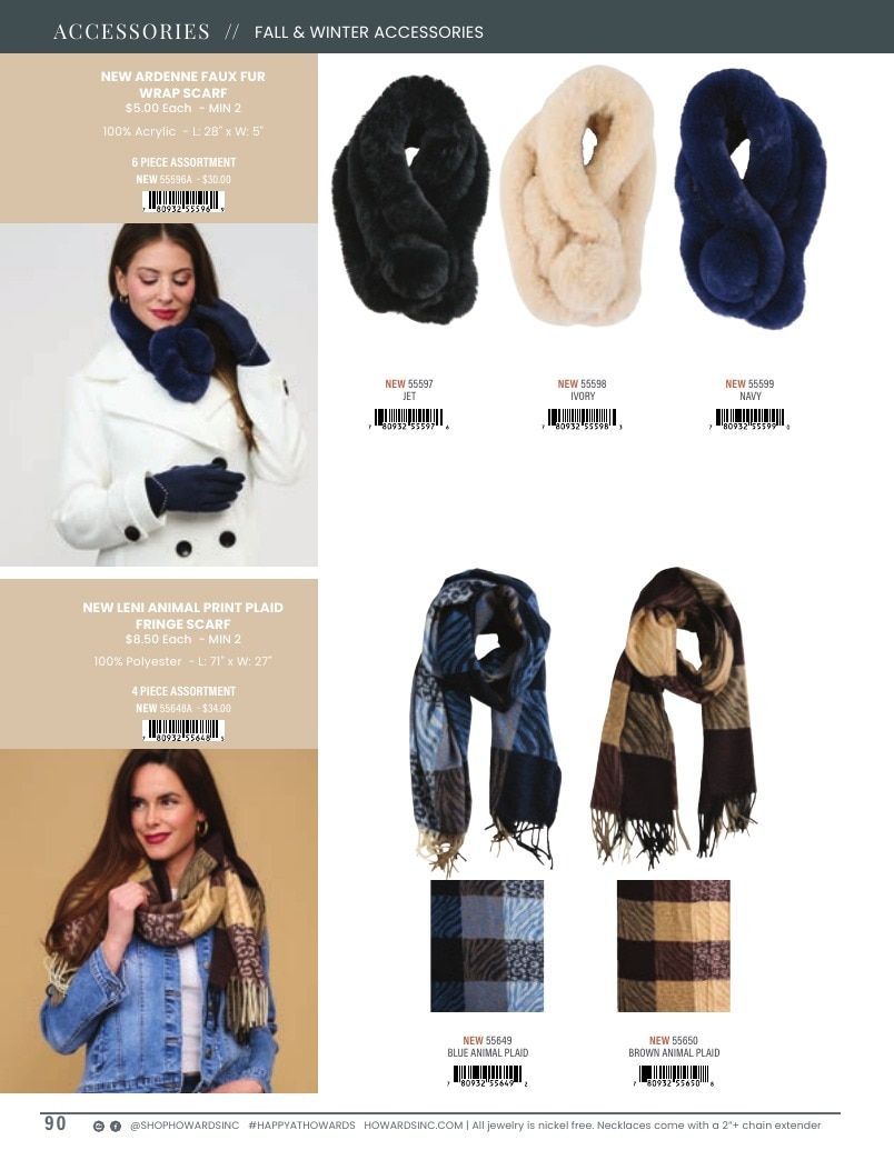 Howard's Fall and Winter Jewelry Catalog Weekly Ad January 1 - December 31, 2026