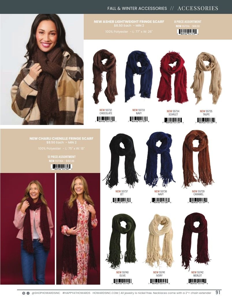 Howard's Fall and Winter Jewelry Catalog Weekly Ad January 1 - December 31, 2026