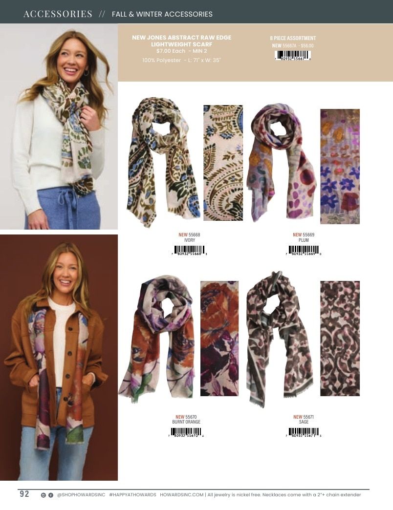 Howard's Fall and Winter Jewelry Catalog Weekly Ad January 1 - December 31, 2026