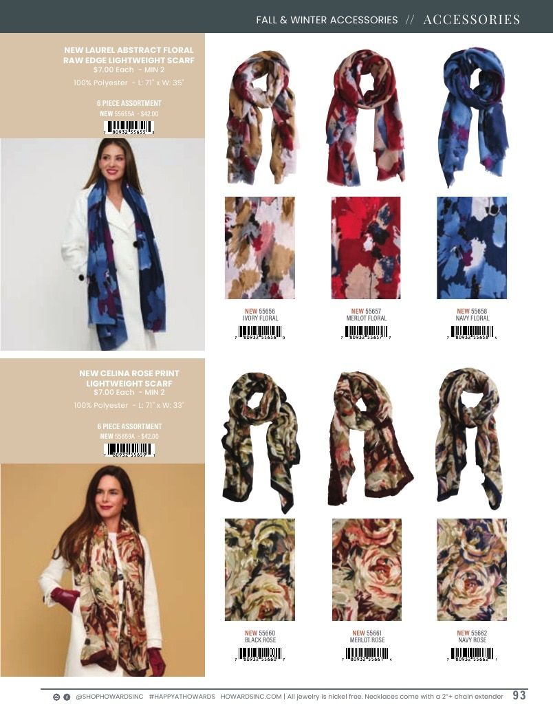 Howard's Fall and Winter Jewelry Catalog Weekly Ad January 1 - December 31, 2026