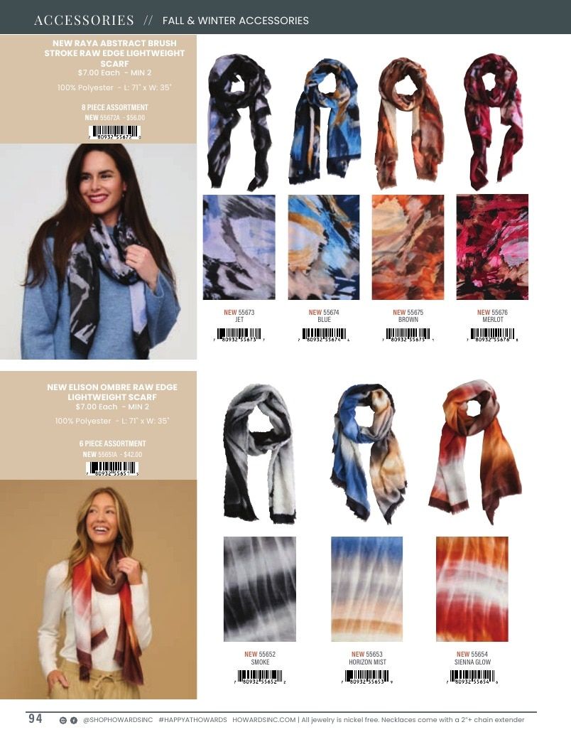 Howard's Fall and Winter Jewelry Catalog Weekly Ad January 1 - December 31, 2026