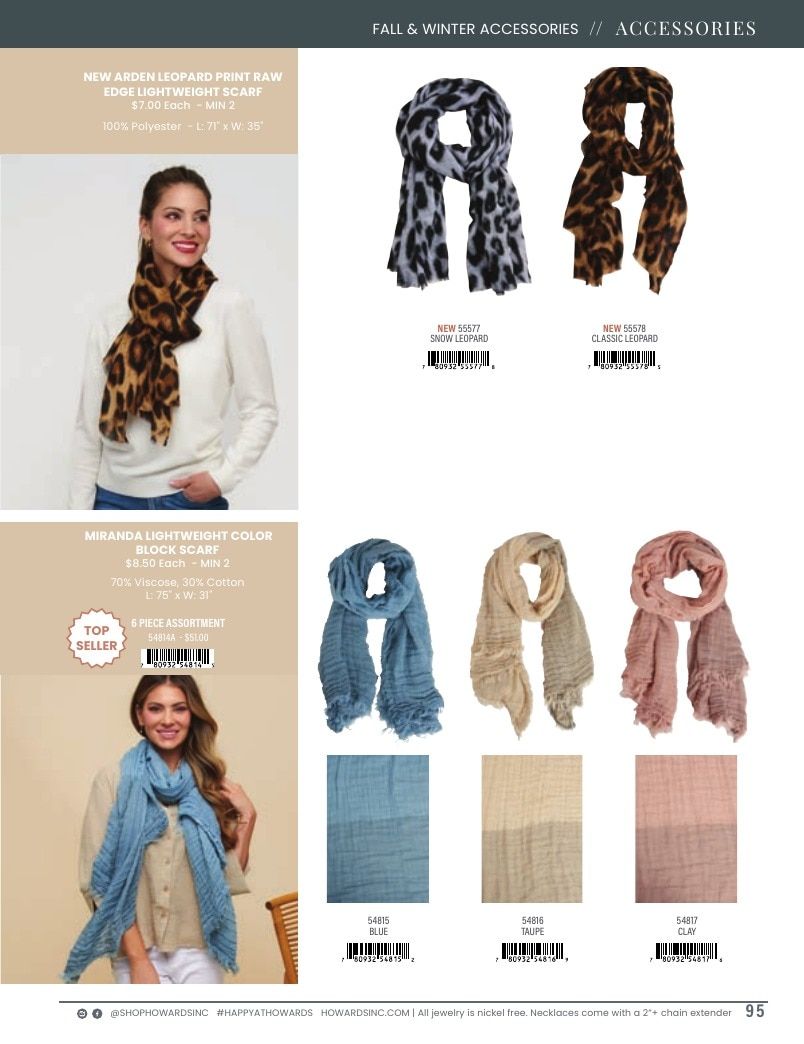 Howard's Fall and Winter Jewelry Catalog Weekly Ad January 1 - December 31, 2026