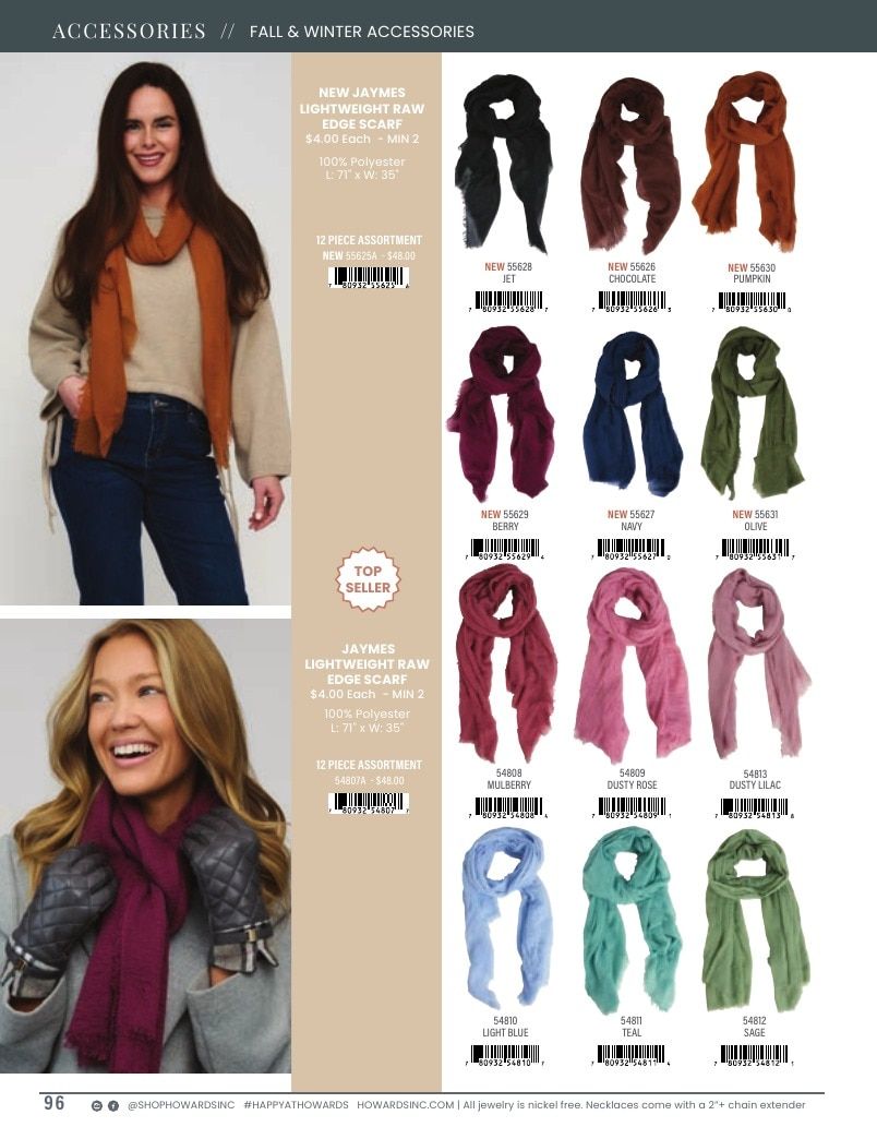 Howard's Fall and Winter Jewelry Catalog Weekly Ad January 1 - December 31, 2026