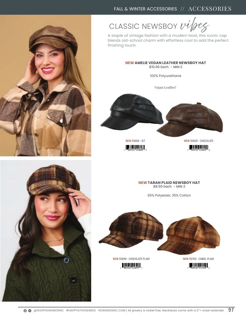 Howard's Fall and Winter Jewelry Catalog Weekly Ad January 1 - December 31, 2026