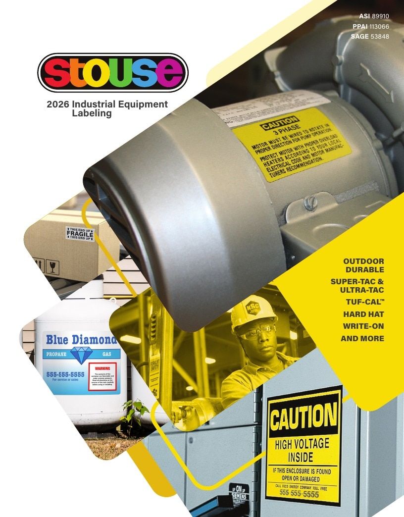 Stouse Industrial Labeling Catalog Weekly Ad January 1 - December 31, 2026