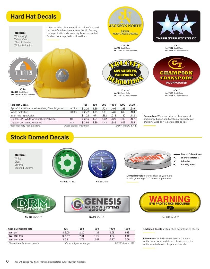 Stouse Industrial Labeling Catalog Weekly Ad January 1 - December 31, 2026