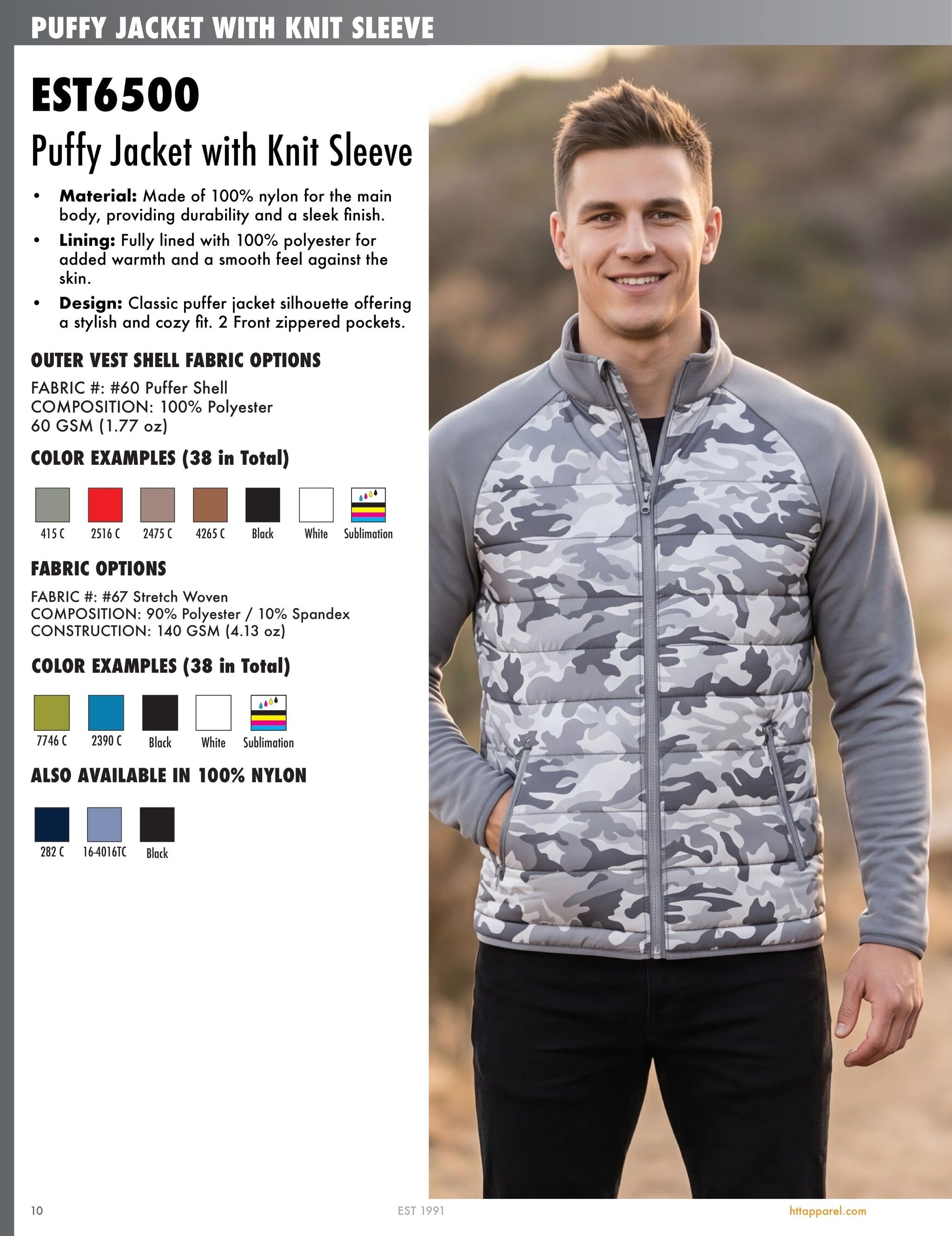 HTT Apparel Headwear and Apparel Fall-Winter 2026 Weekly Ad August 7, 2026 - August 7, 2027