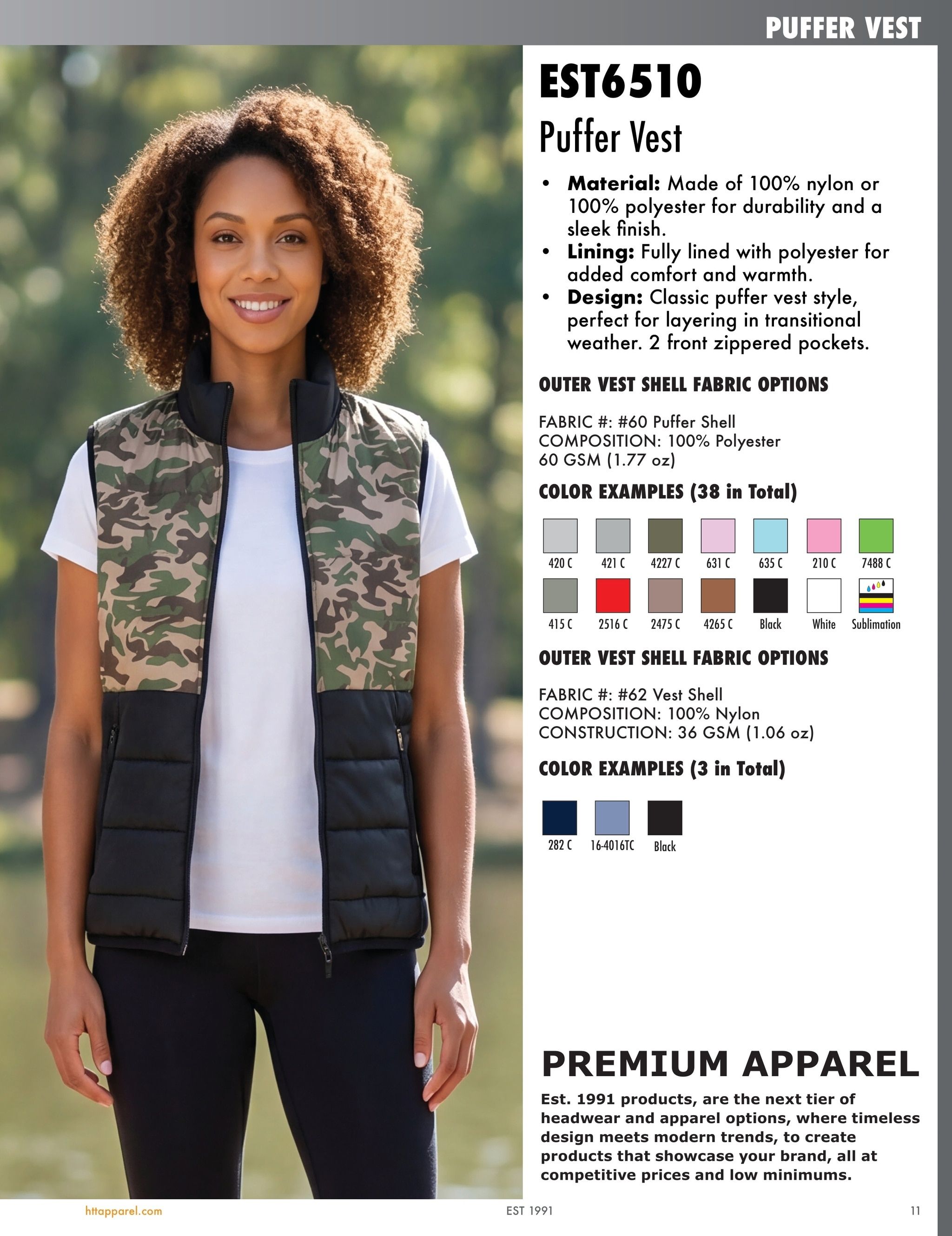 HTT Apparel Headwear and Apparel Fall-Winter 2026 Weekly Ad August 7, 2026 - August 7, 2027