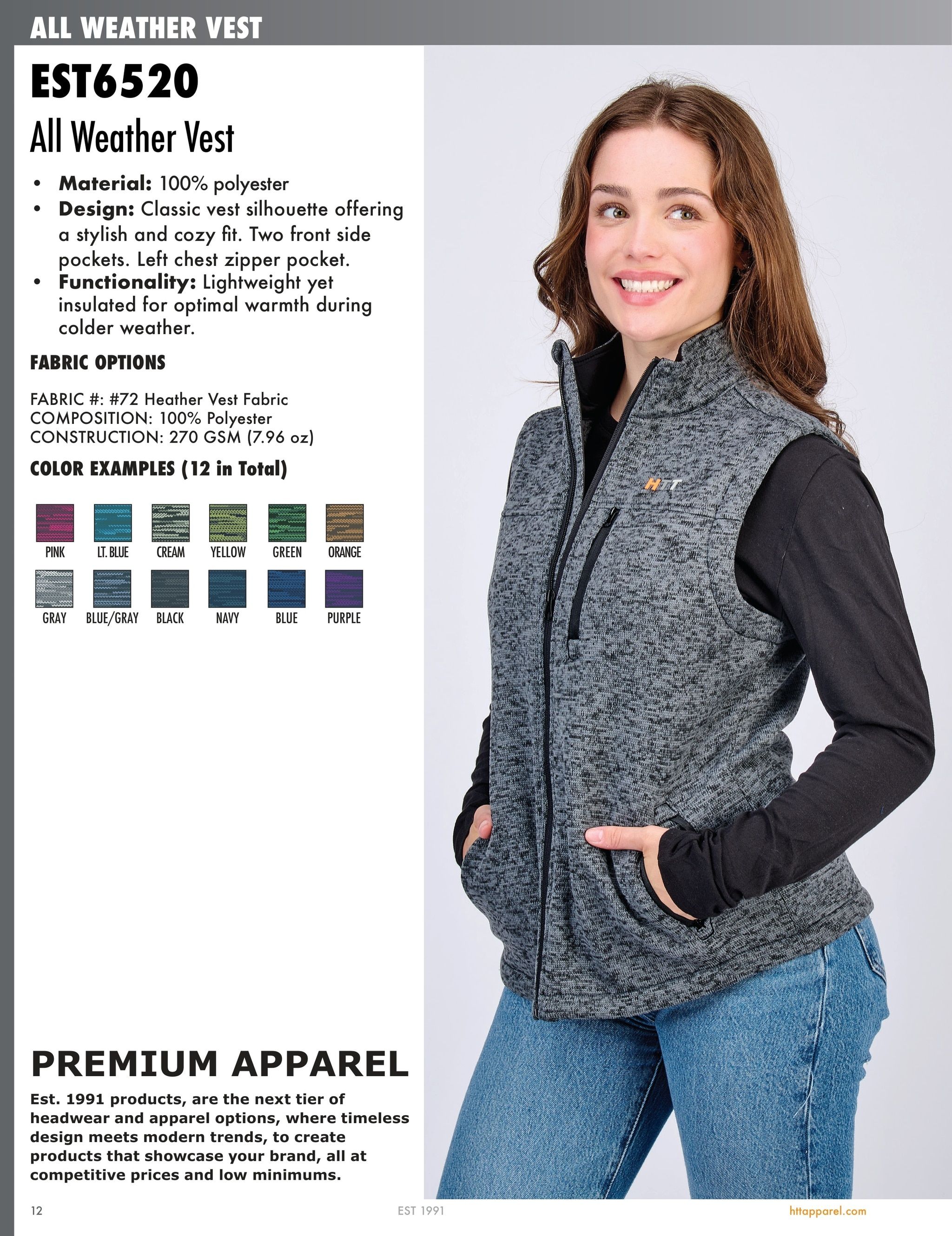 HTT Apparel Headwear and Apparel Fall-Winter 2026 Weekly Ad August 7, 2026 - August 7, 2027