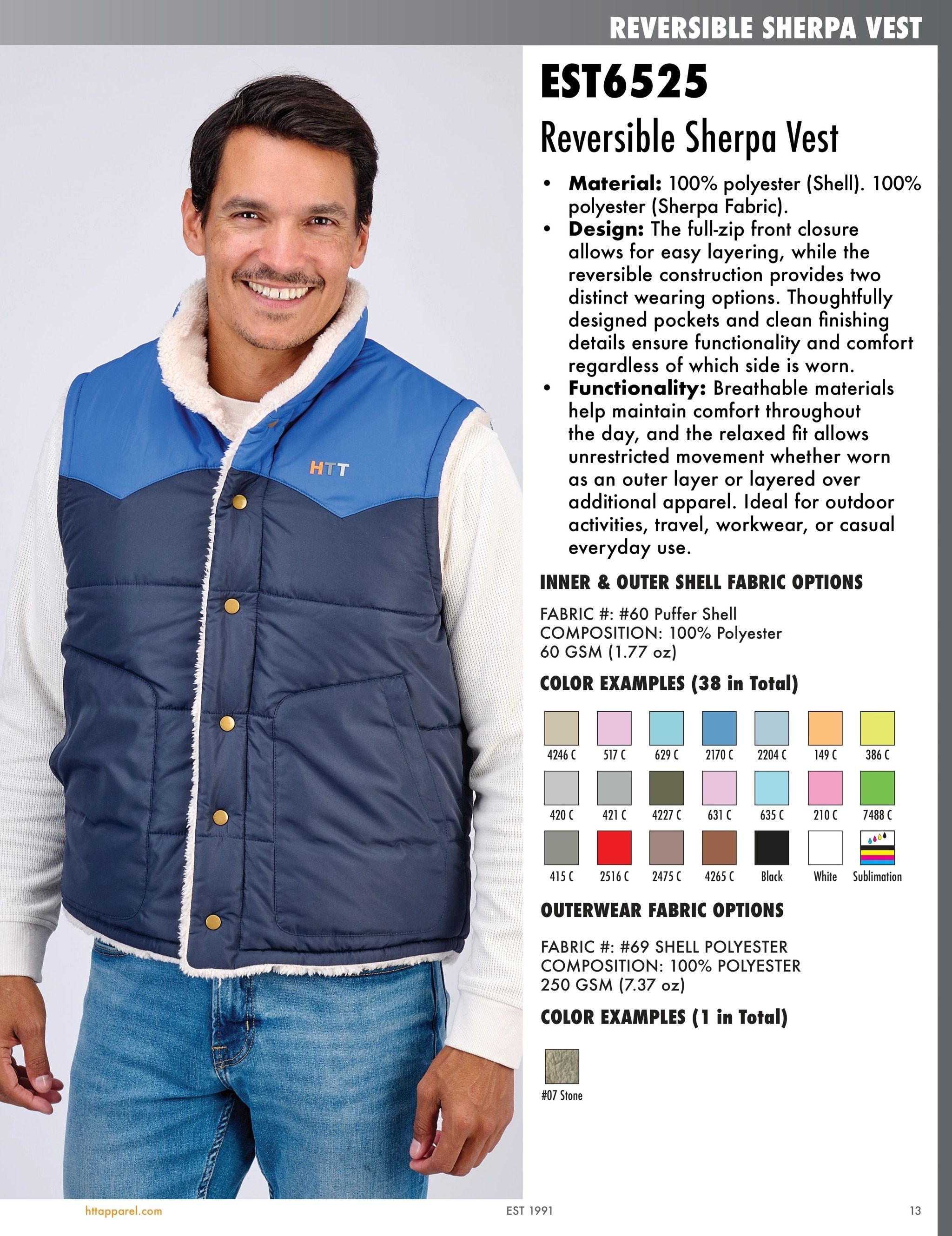 HTT Apparel Headwear and Apparel Fall-Winter 2026 Weekly Ad August 7, 2026 - August 7, 2027