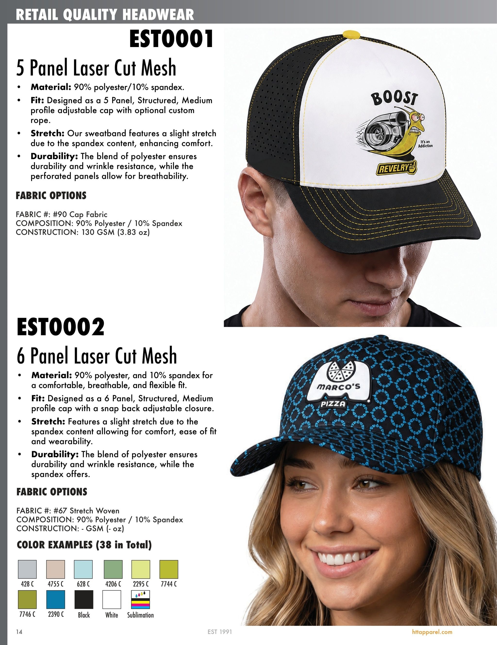 HTT Apparel Headwear and Apparel Fall-Winter 2026 Weekly Ad August 7, 2026 - August 7, 2027