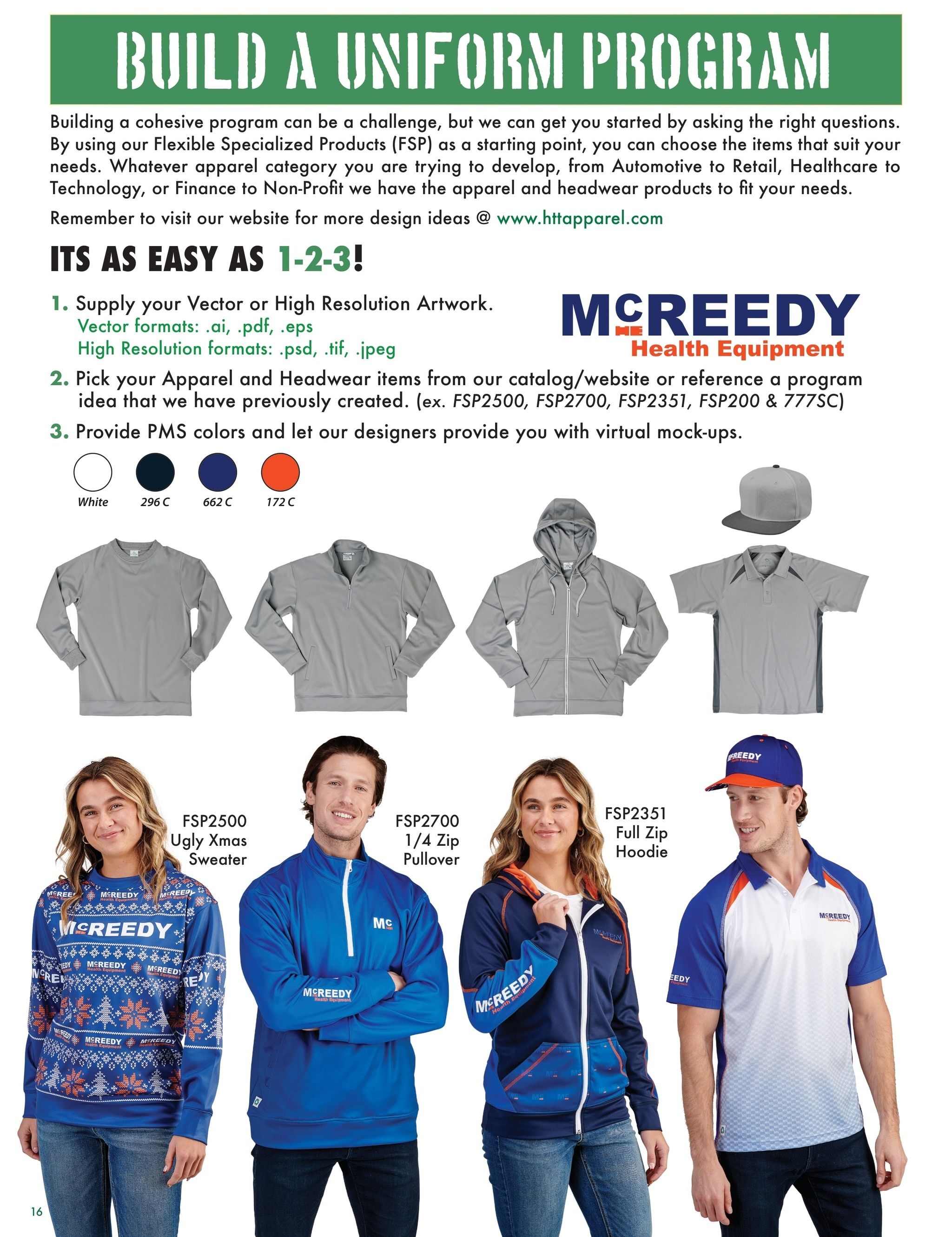 HTT Apparel Headwear and Apparel Fall-Winter 2026 Weekly Ad August 7, 2026 - August 7, 2027