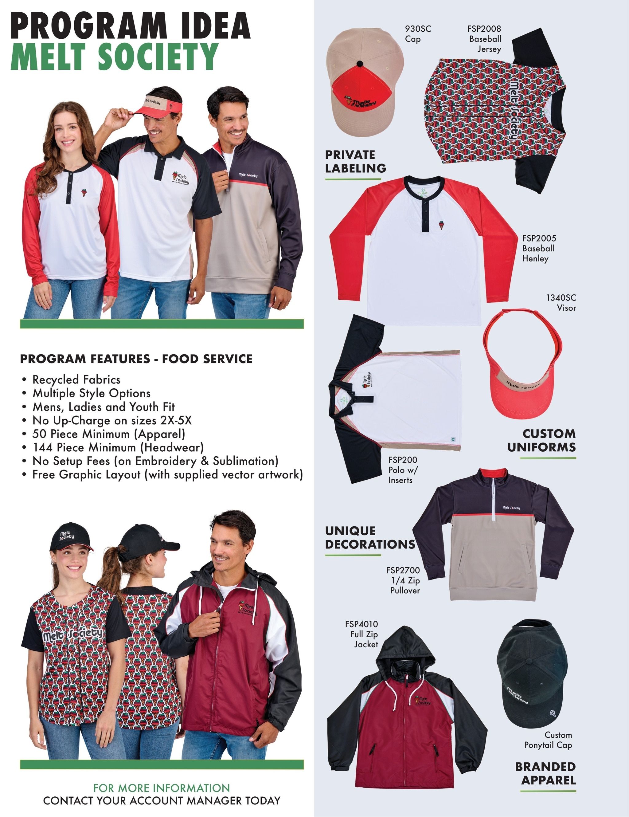 HTT Apparel Headwear and Apparel Fall-Winter 2026 Weekly Ad August 7, 2026 - August 7, 2027