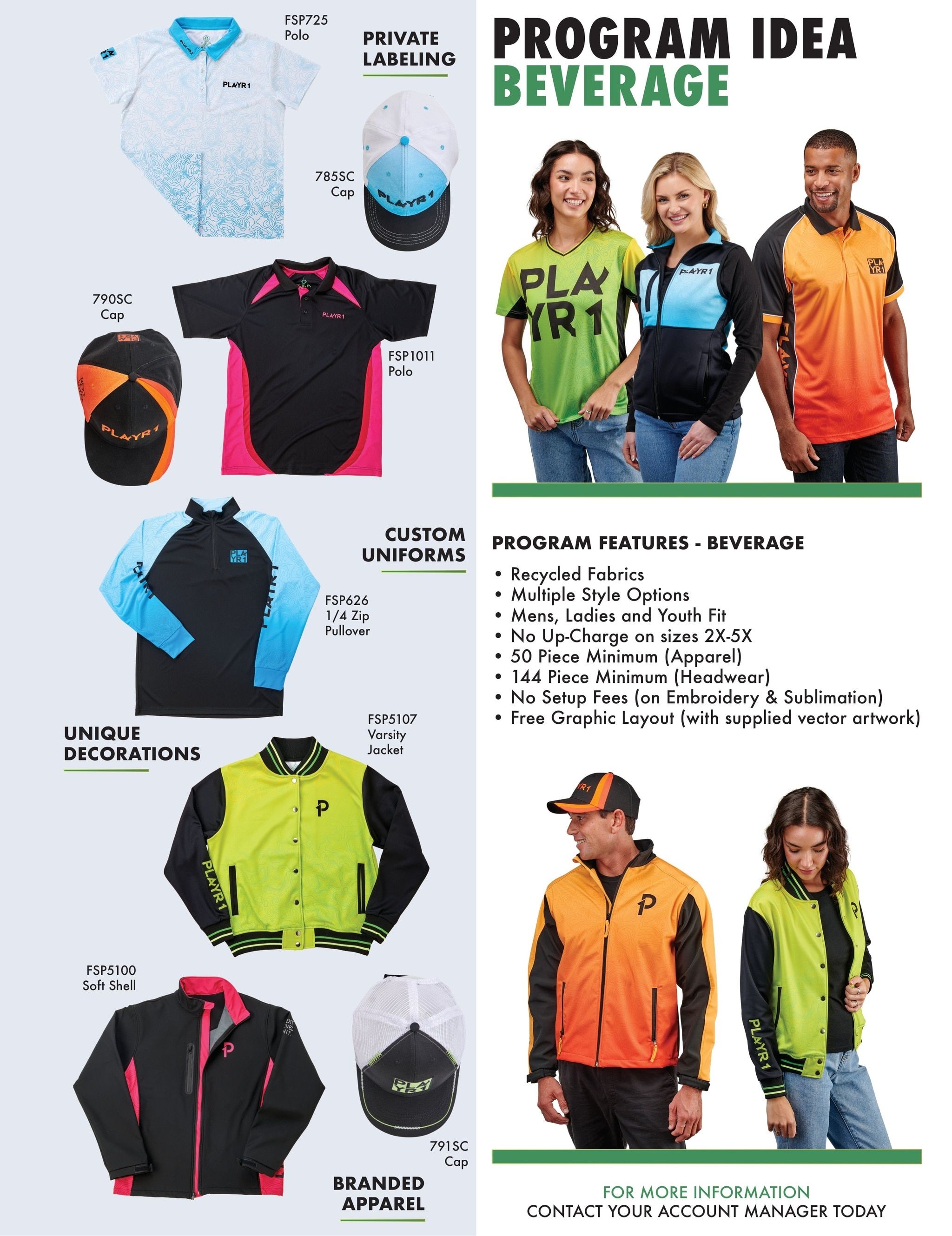 HTT Apparel Headwear and Apparel Fall-Winter 2026 Weekly Ad August 7, 2026 - August 7, 2027