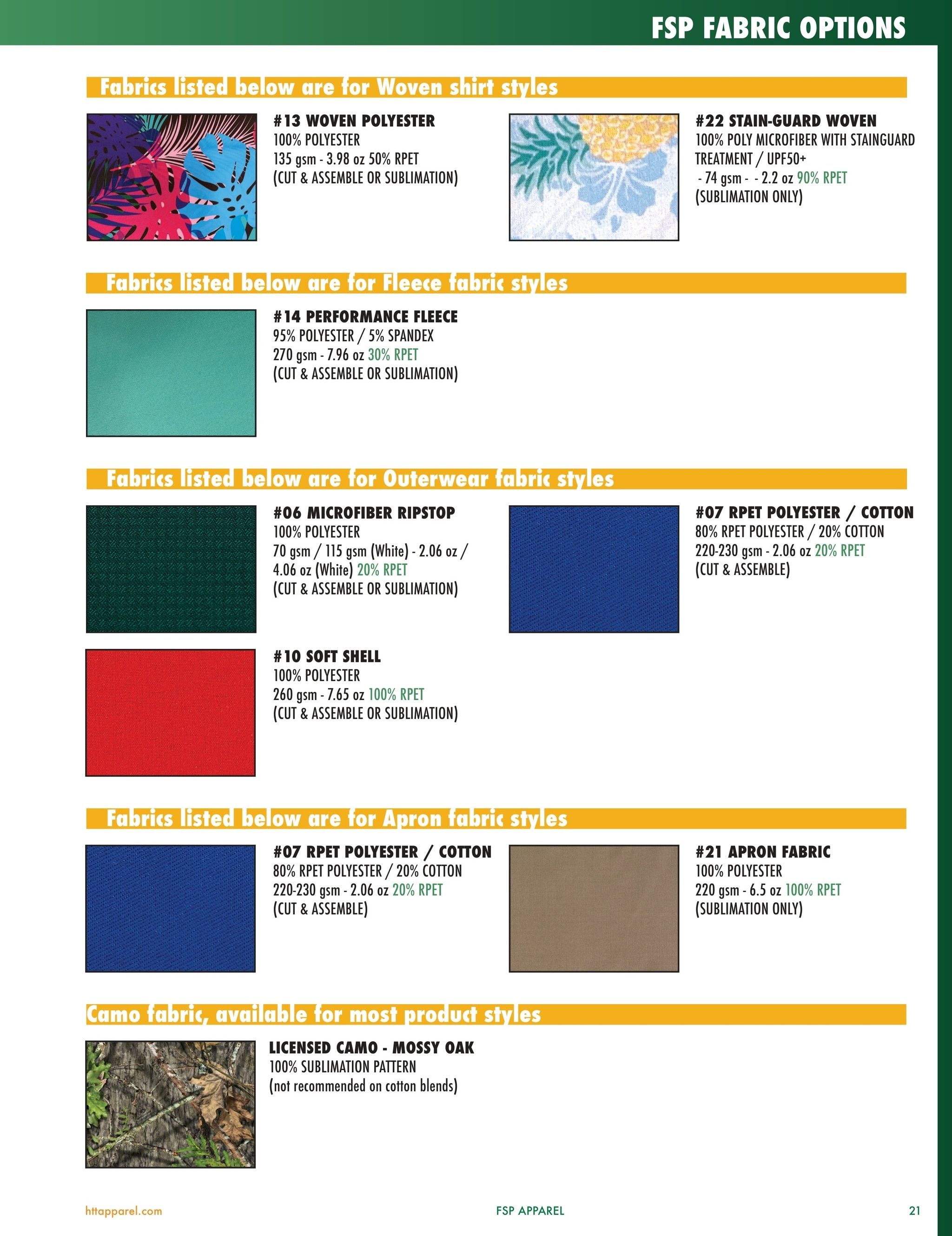 HTT Apparel Headwear and Apparel Fall-Winter 2026 Weekly Ad August 7, 2026 - August 7, 2027