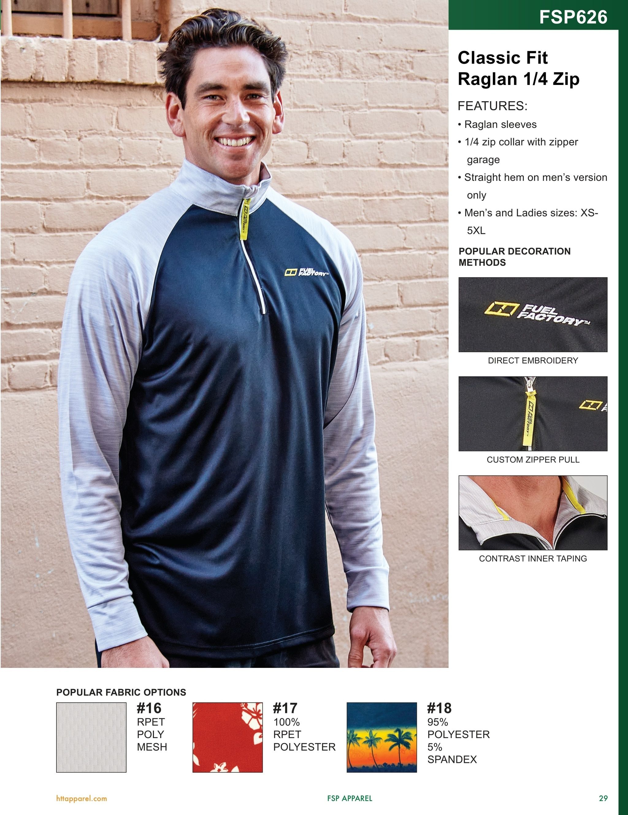 HTT Apparel Headwear and Apparel Fall-Winter 2026 Weekly Ad August 7, 2026 - August 7, 2027