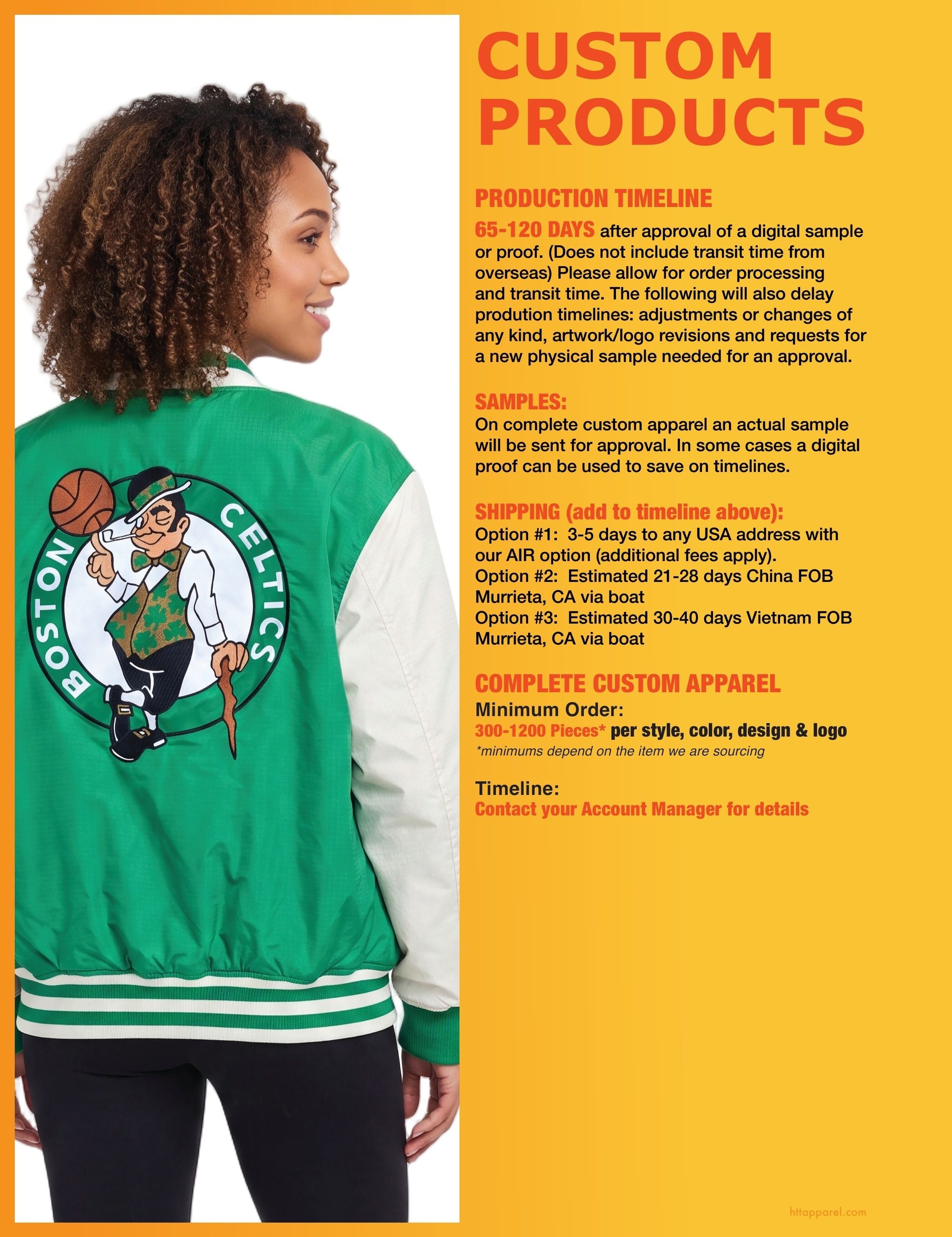 HTT Apparel Headwear and Apparel Fall-Winter 2026 Weekly Ad August 7, 2026 - August 7, 2027