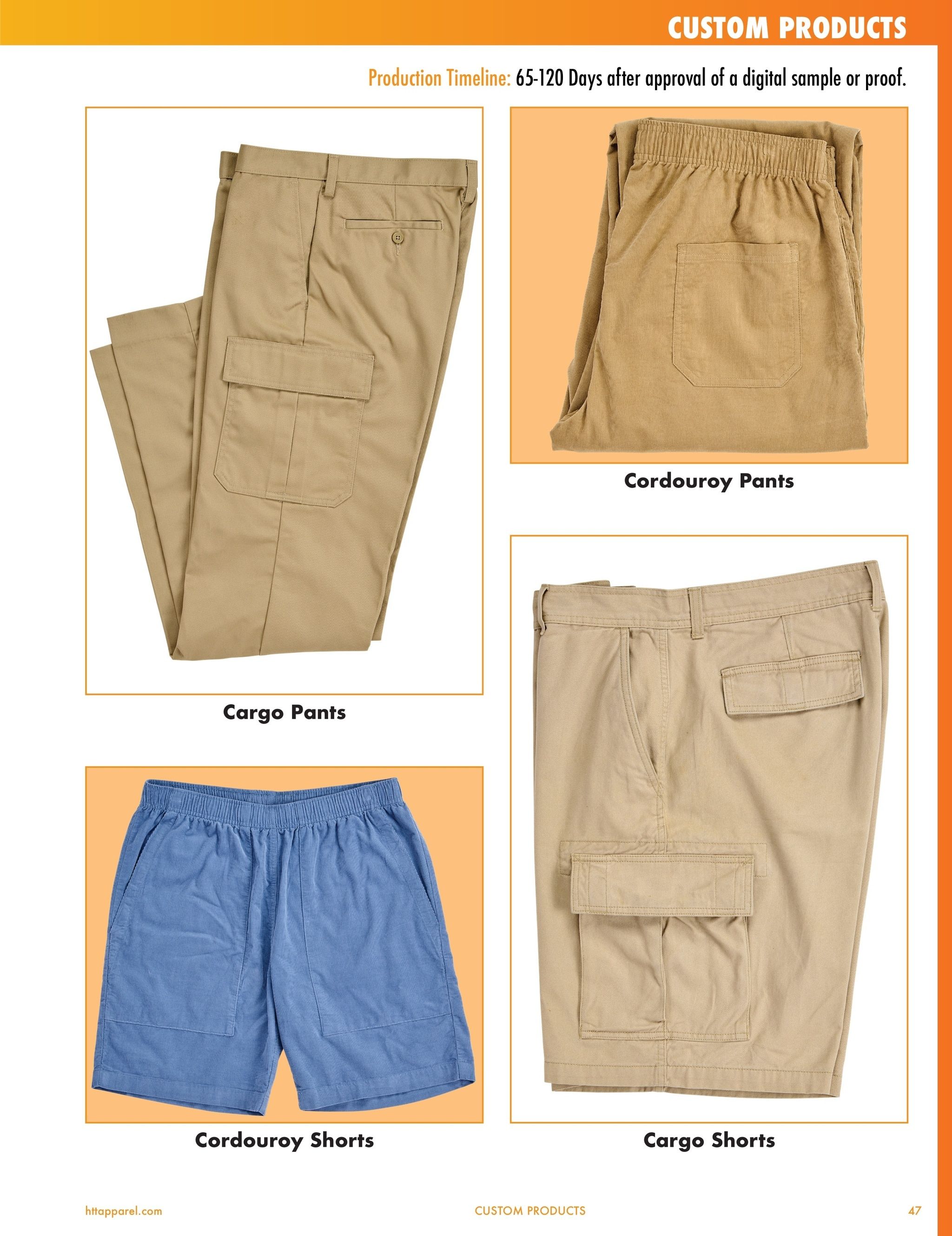 HTT Apparel Headwear and Apparel Fall-Winter 2026 Weekly Ad August 7, 2026 - August 7, 2027