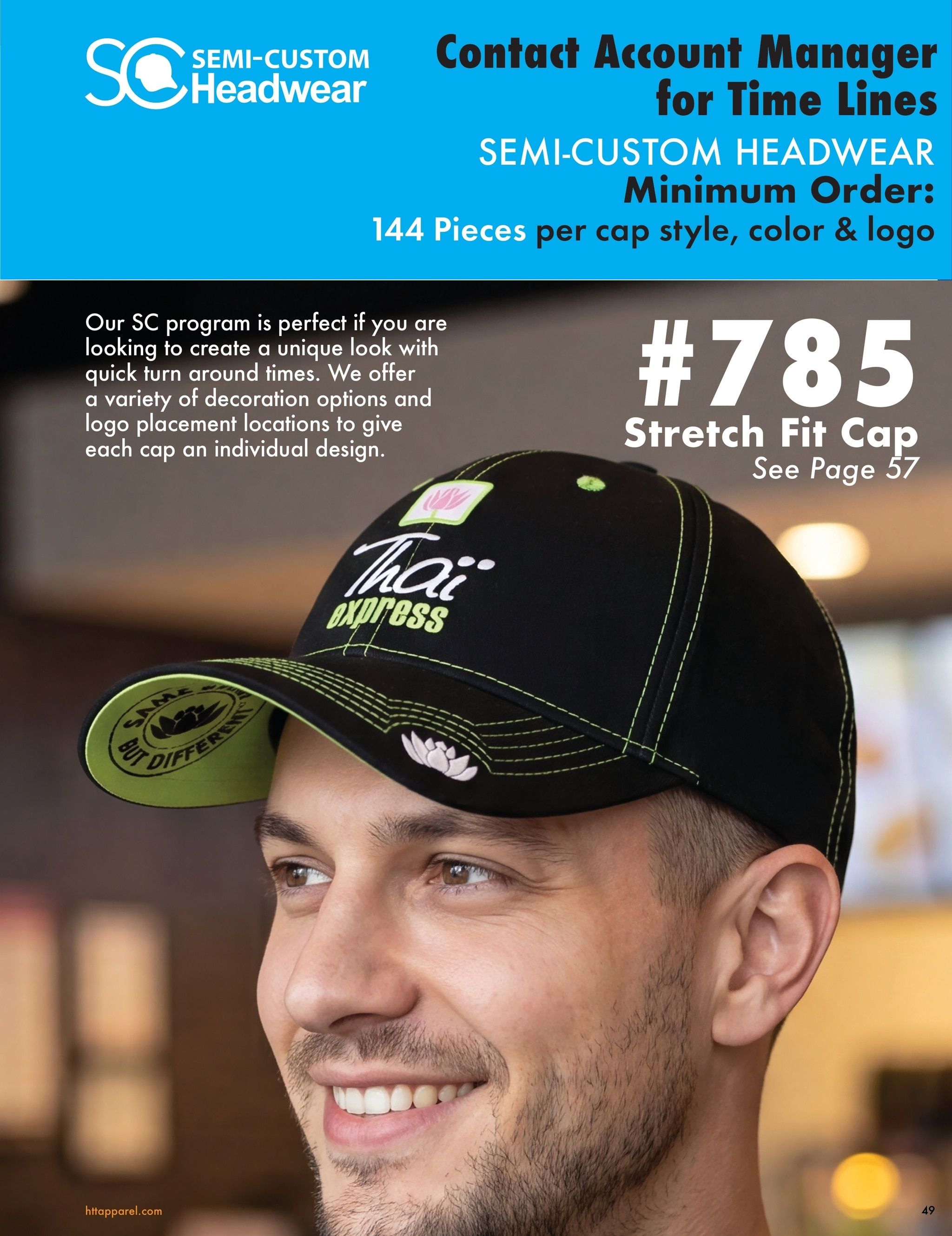 HTT Apparel Headwear and Apparel Fall-Winter 2026 Weekly Ad August 7, 2026 - August 7, 2027