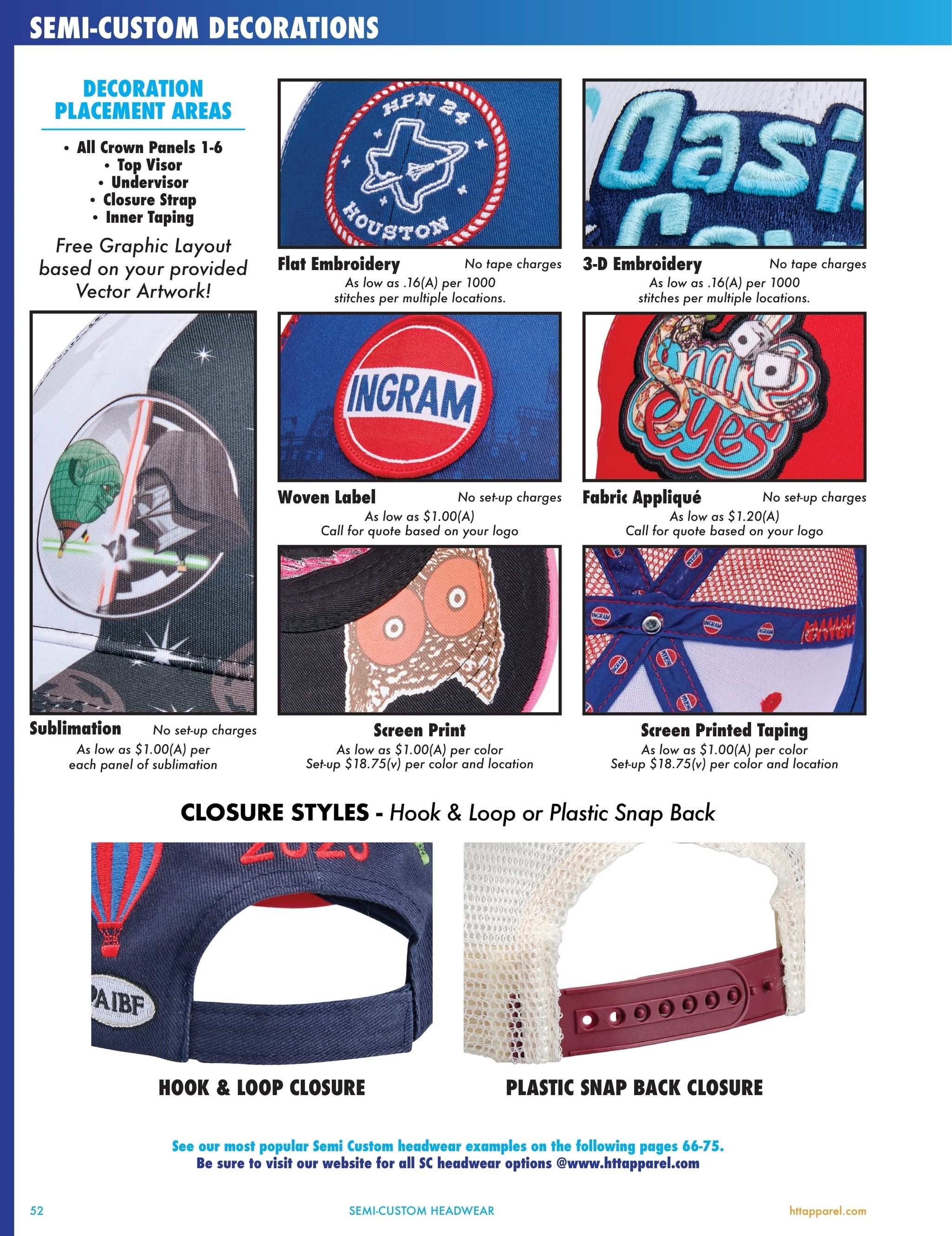 HTT Apparel Headwear and Apparel Fall-Winter 2026 Weekly Ad August 7, 2026 - August 7, 2027
