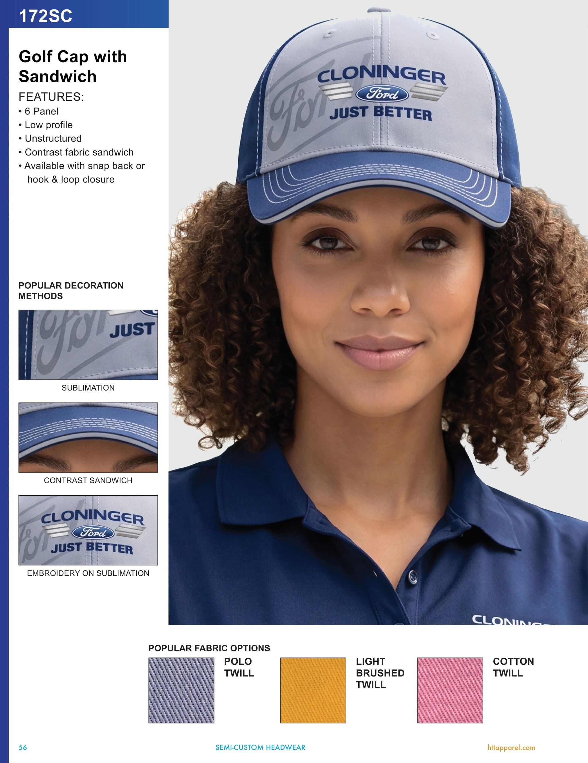 HTT Apparel Headwear and Apparel Fall-Winter 2026 Weekly Ad August 7, 2026 - August 7, 2027