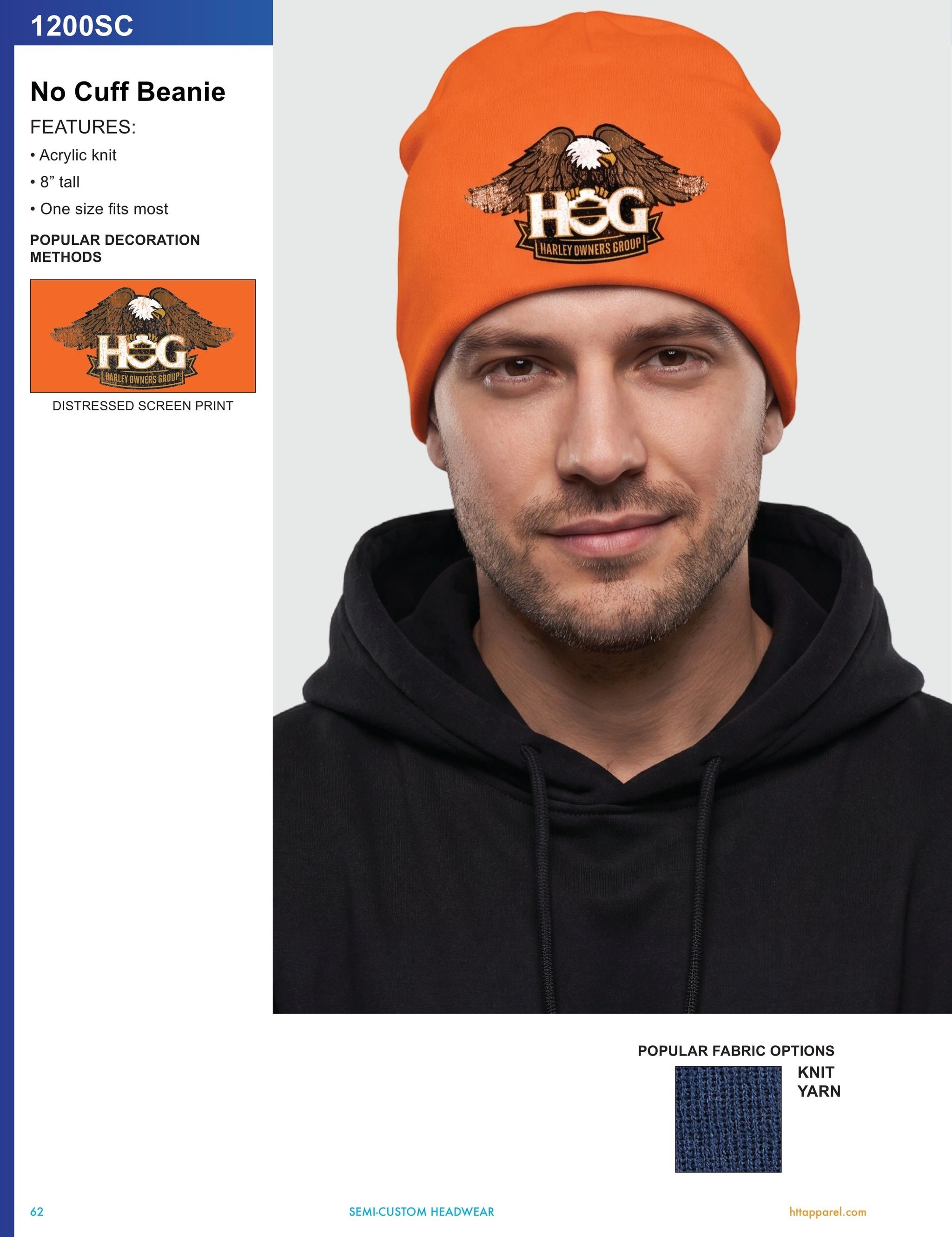 HTT Apparel Headwear and Apparel Fall-Winter 2026 Weekly Ad August 7, 2026 - August 7, 2027