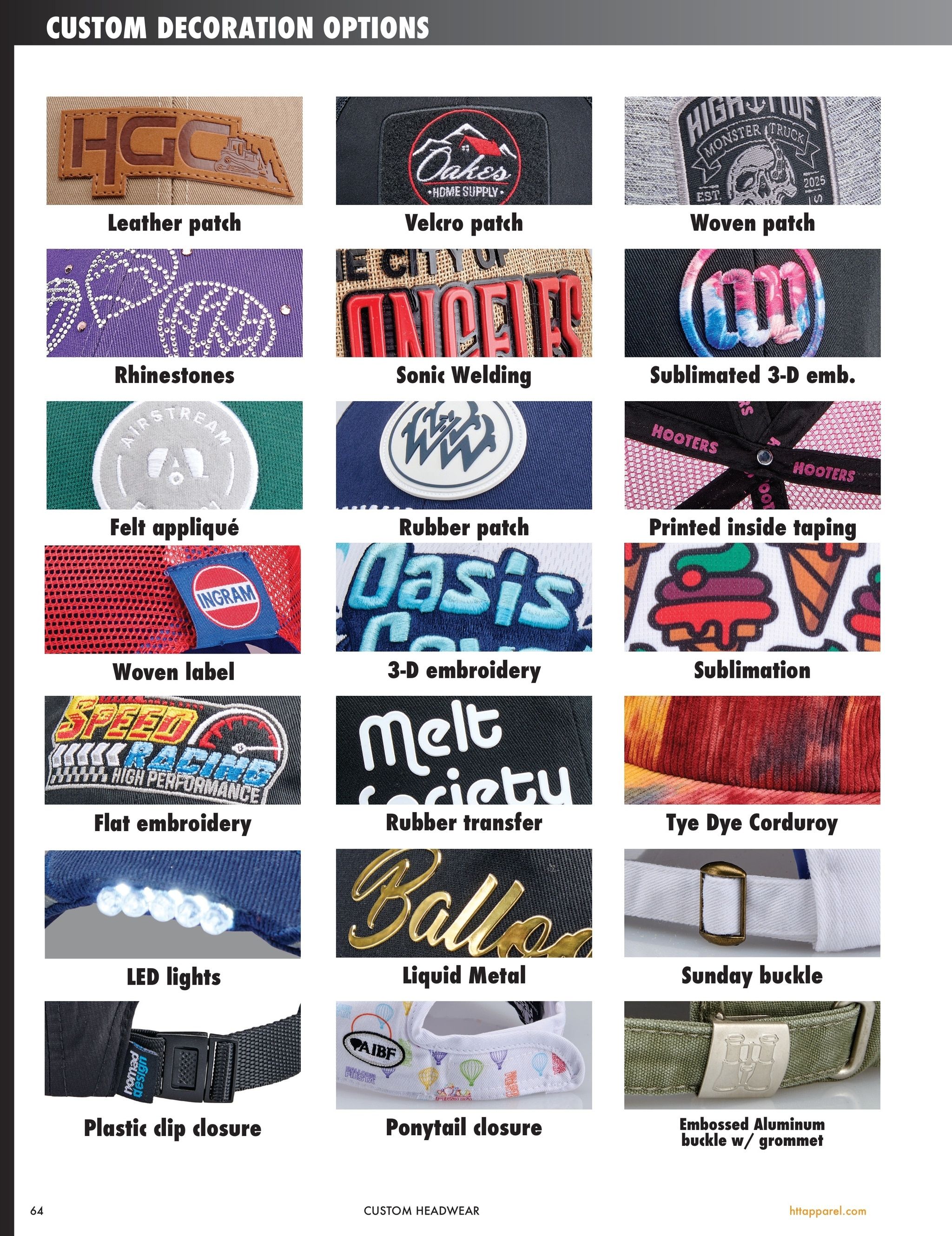 HTT Apparel Headwear and Apparel Fall-Winter 2026 Weekly Ad August 7, 2026 - August 7, 2027