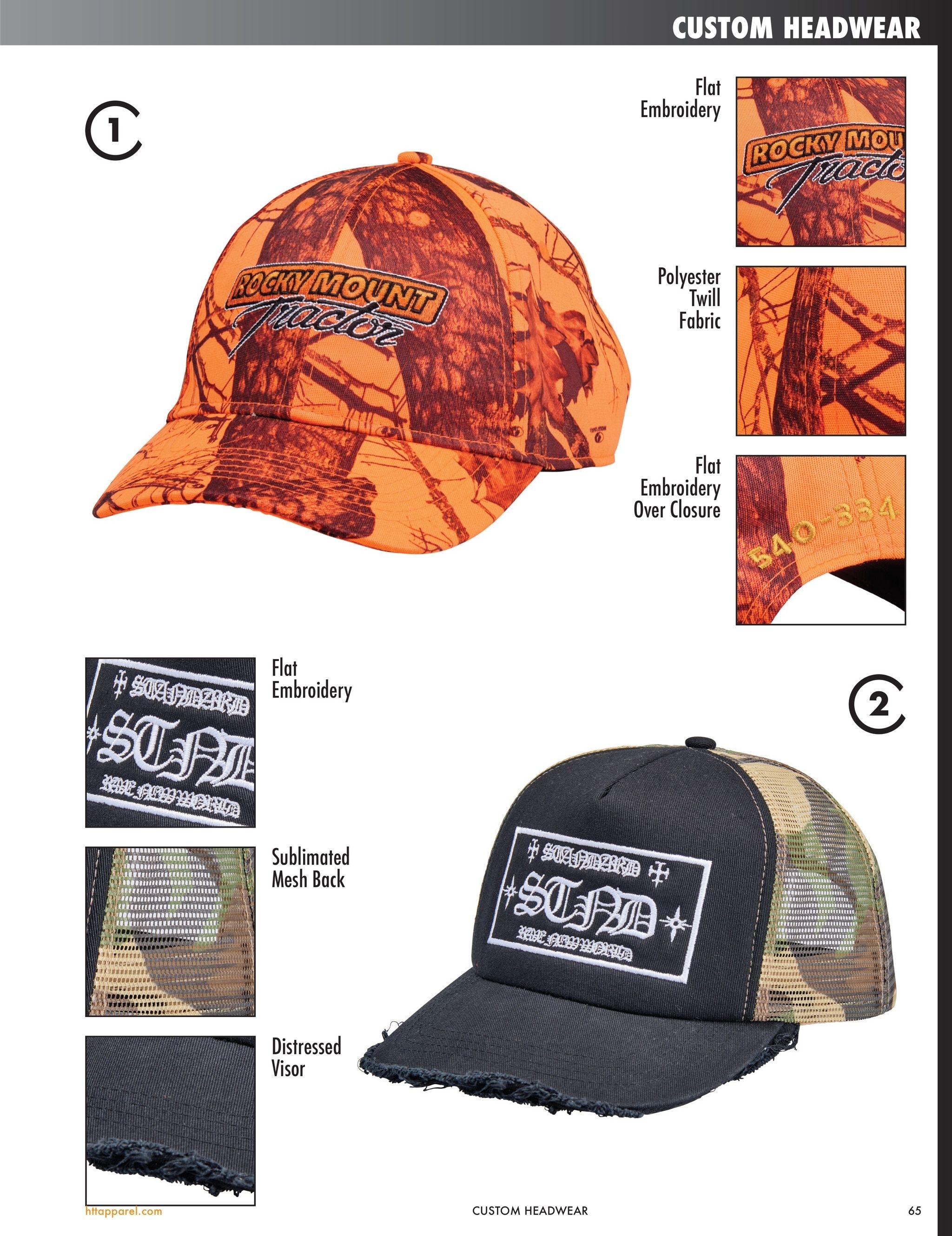 HTT Apparel Headwear and Apparel Fall-Winter 2026 Weekly Ad August 7, 2026 - August 7, 2027