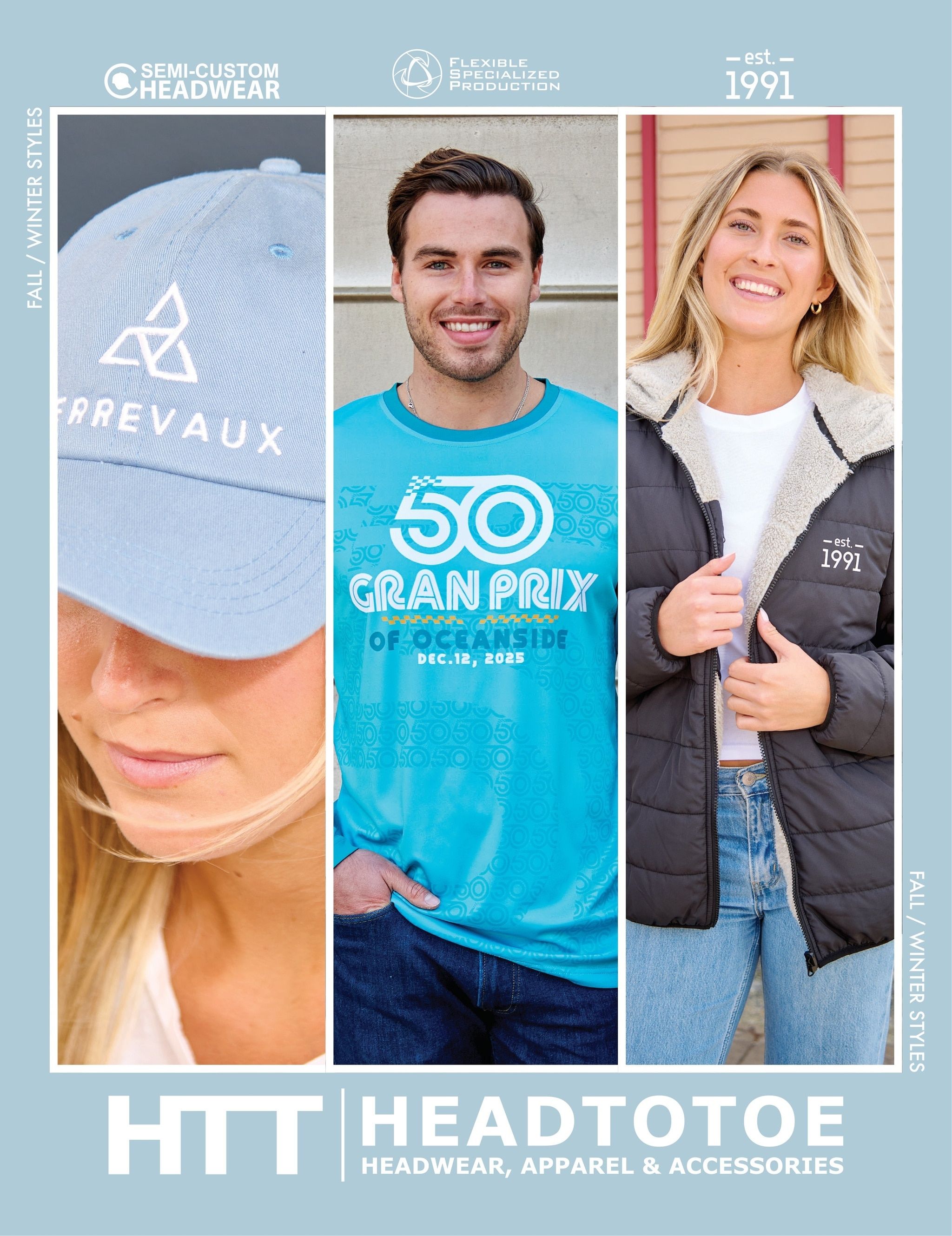 HTT Apparel Headwear and Apparel Fall-Winter 2026 Weekly Ad August 7, 2026 - August 7, 2027