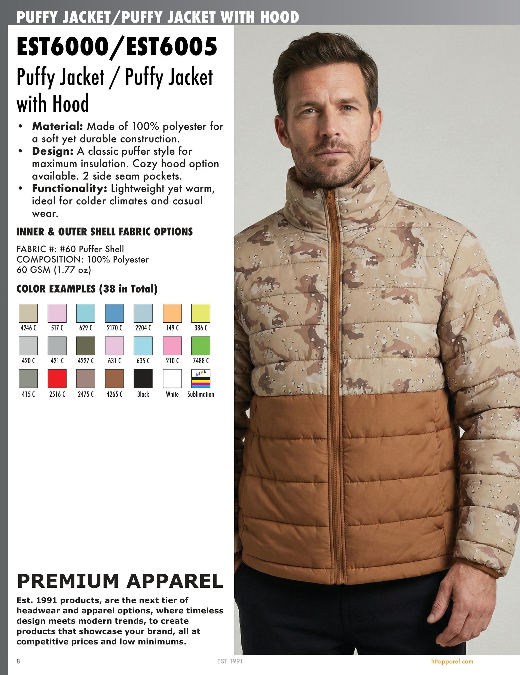HTT Apparel Headwear and Apparel Fall-Winter 2026 Weekly Ad August 7, 2026 - August 7, 2027