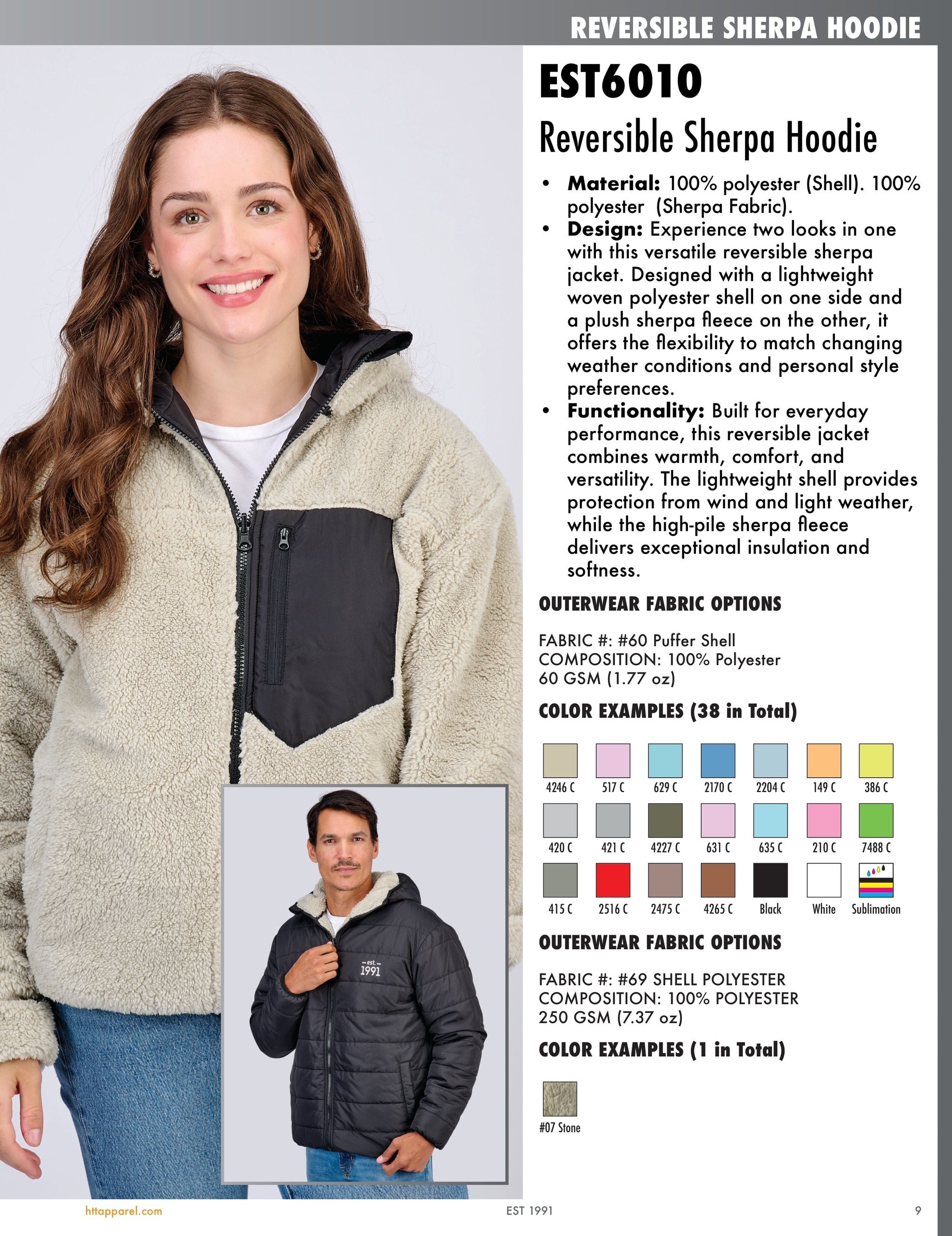 HTT Apparel Headwear and Apparel Fall-Winter 2026 Weekly Ad August 7, 2026 - August 7, 2027