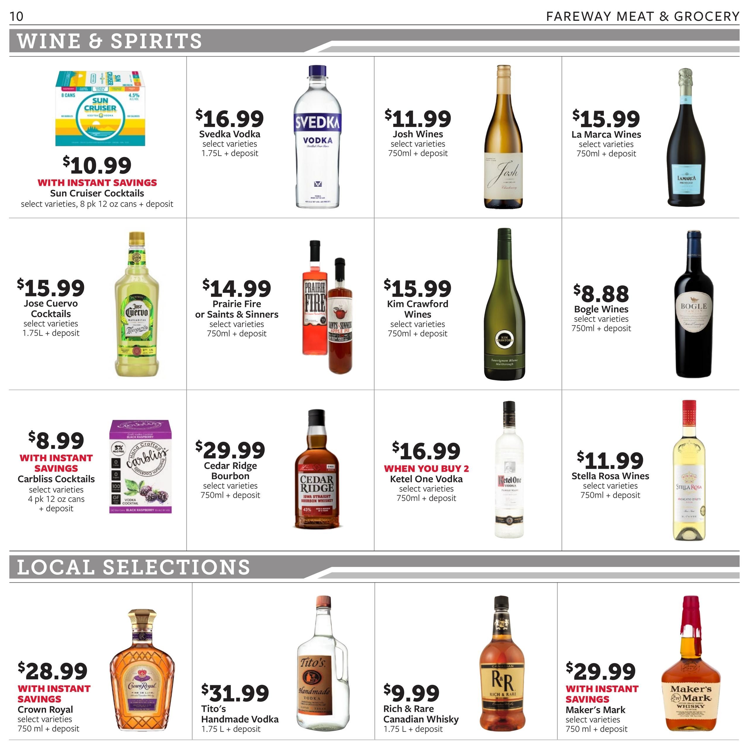 Fareway (Council Bluffs Area, IA) Weekly Ad August 31 - September 5, 2026