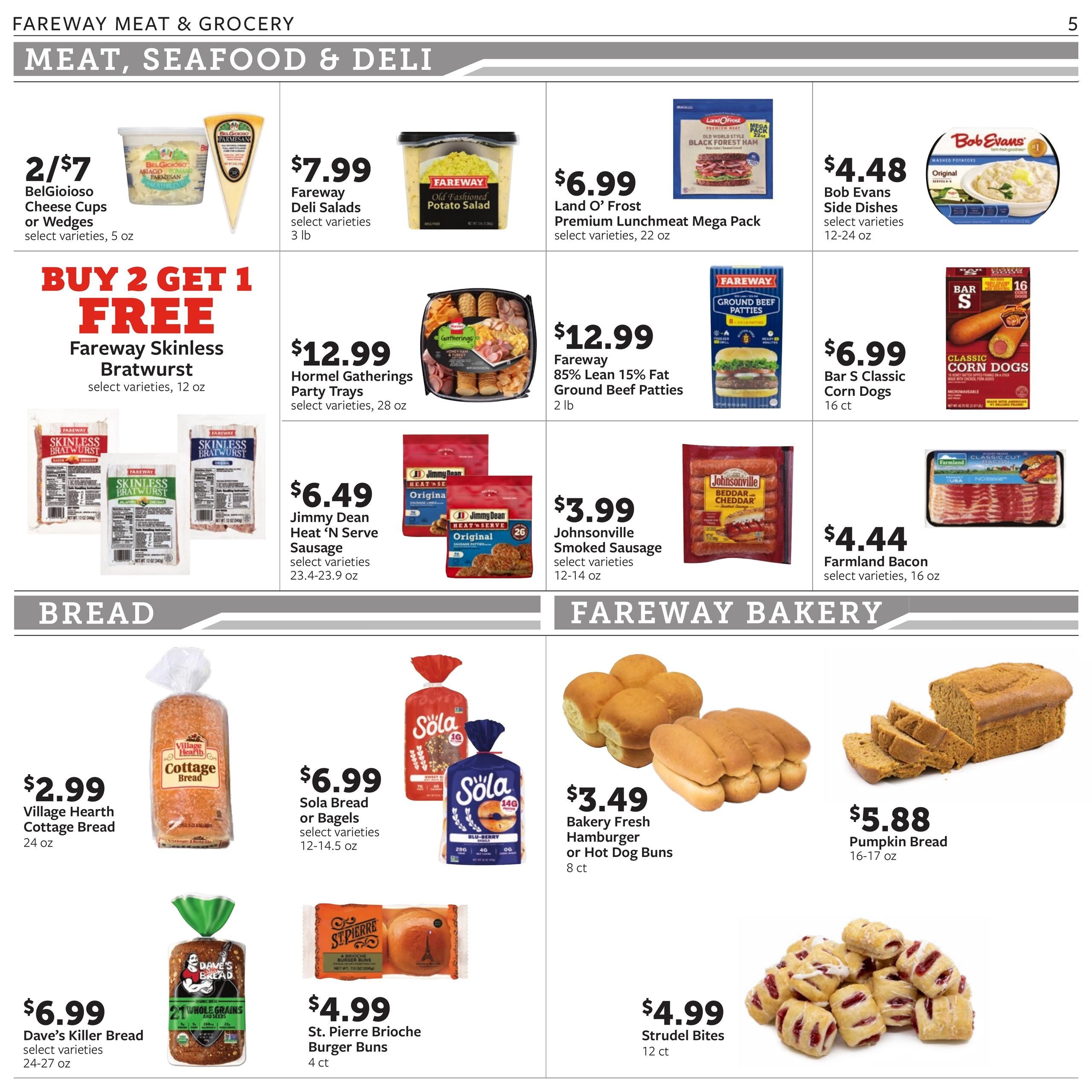 Fareway (Council Bluffs Area, IA) Weekly Ad August 31 - September 5, 2026