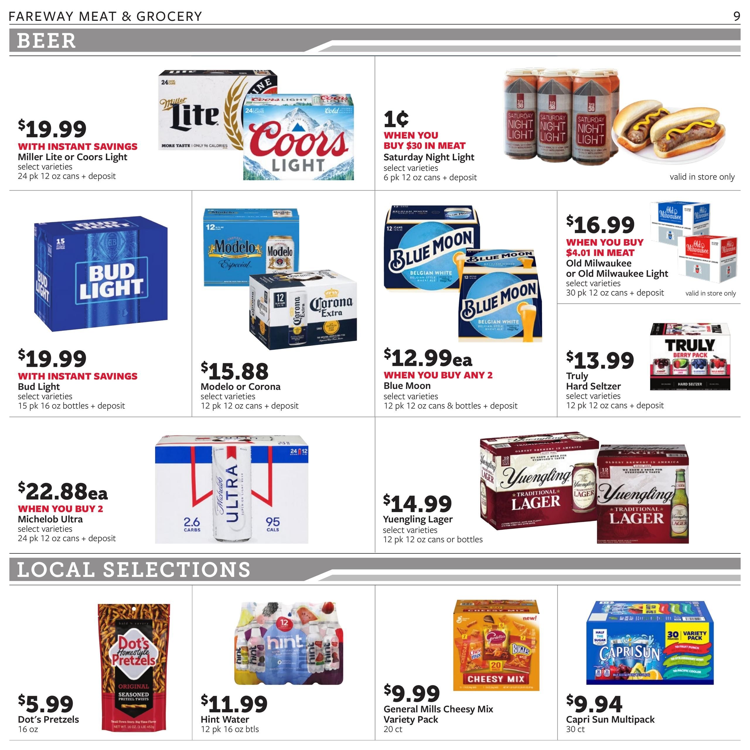 Fareway (Council Bluffs Area, IA) Weekly Ad August 31 - September 5, 2026