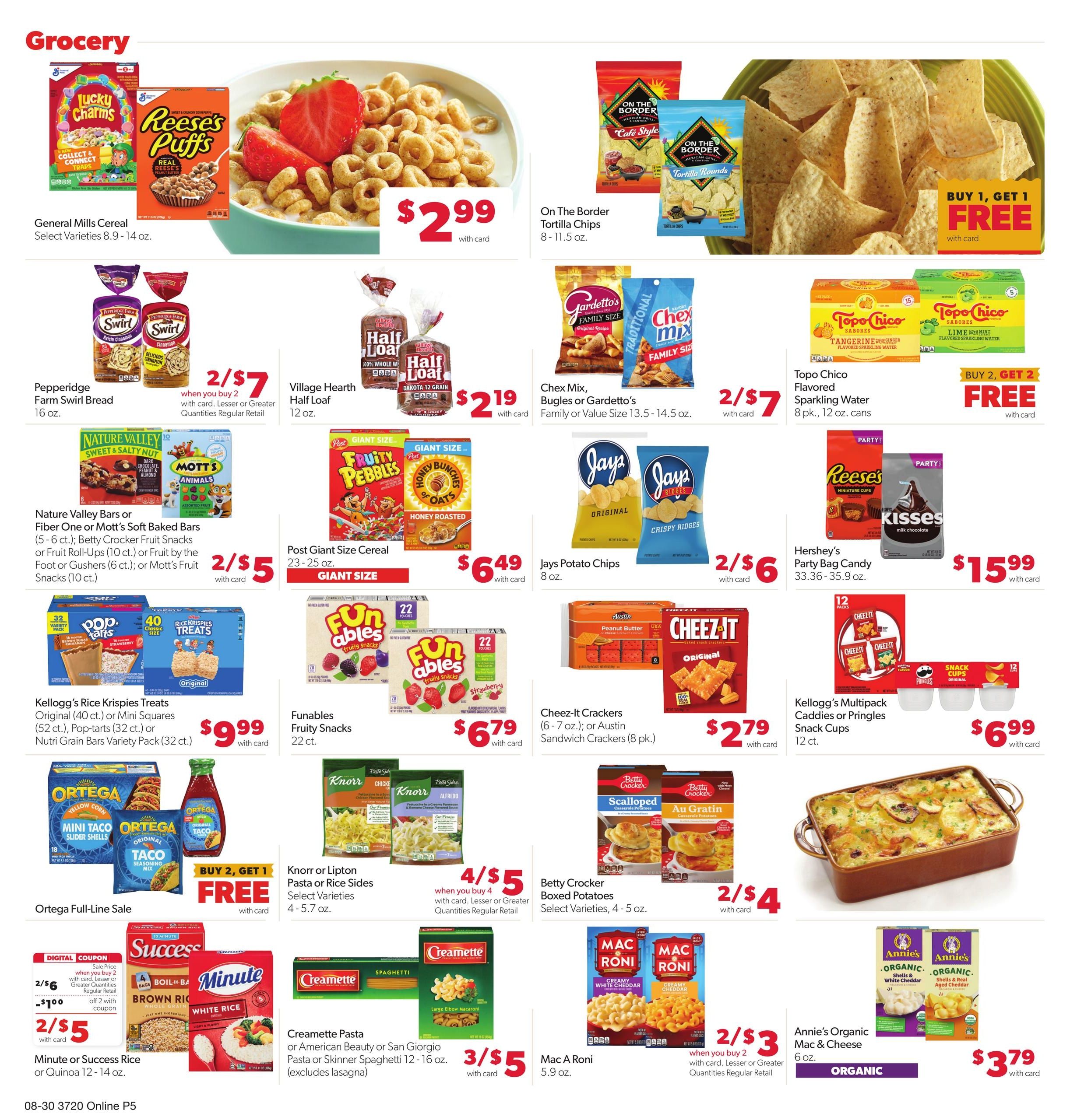 Family Fare (Kearney-Lincoln Area, NE) Weekly Ad August 30 - September 5, 2026
