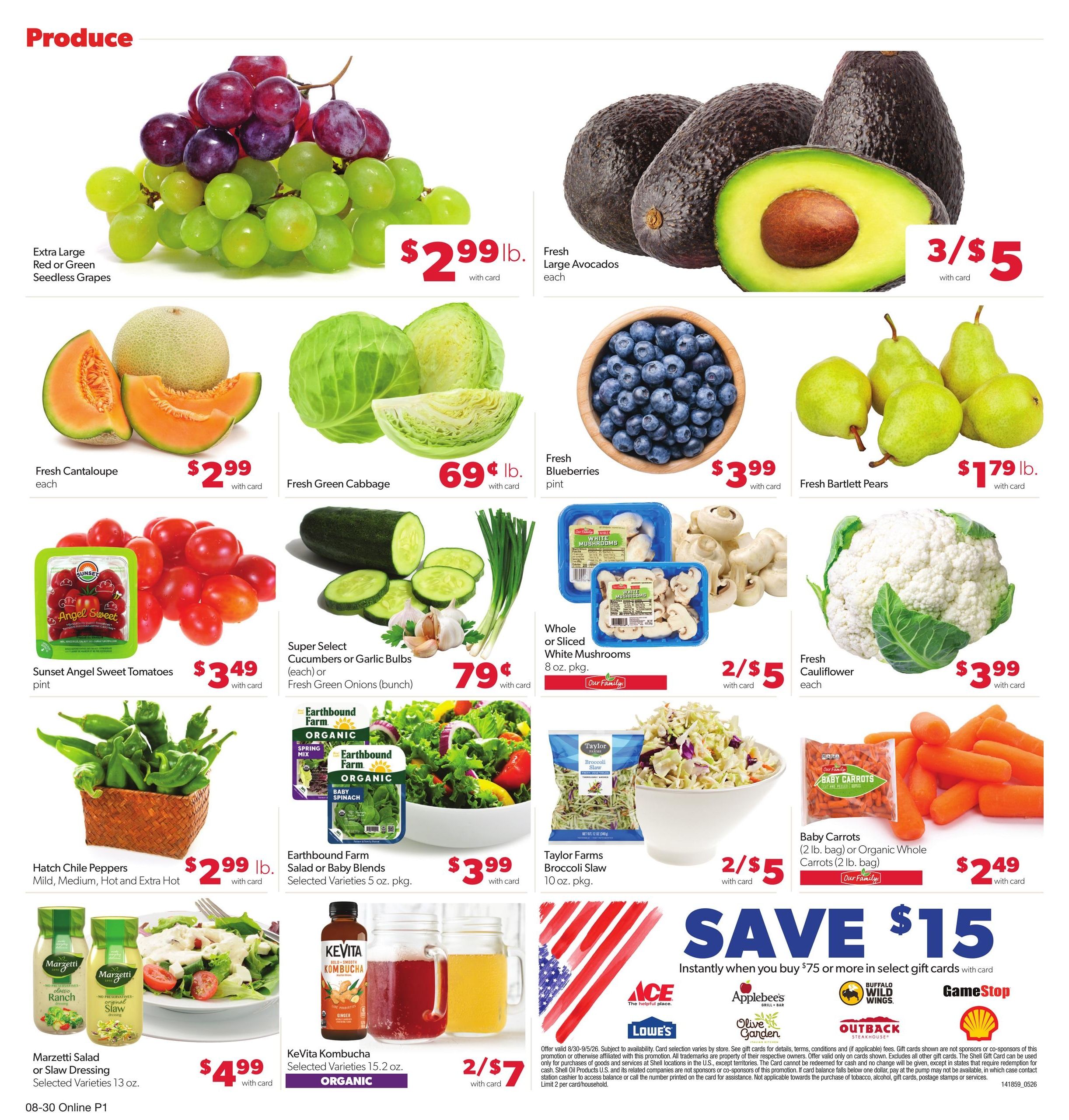 Family Fare (Kearney-Lincoln Area, NE) Weekly Ad August 30 - September 5, 2026