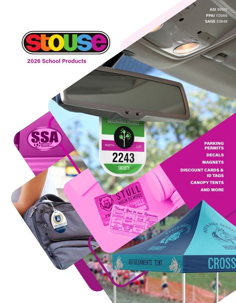 Stouse School Products Catalog Weekly Ad January 1 - December 31, 2026