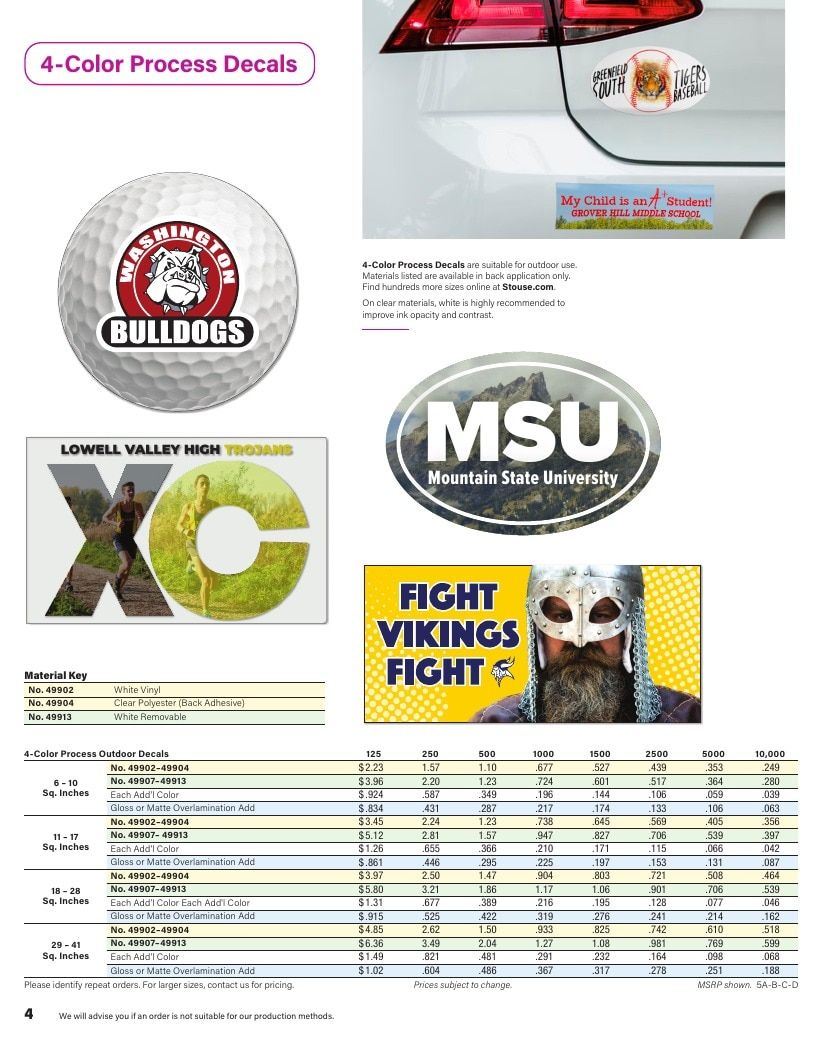 Stouse School Products Catalog Weekly Ad January 1 - December 31, 2026
