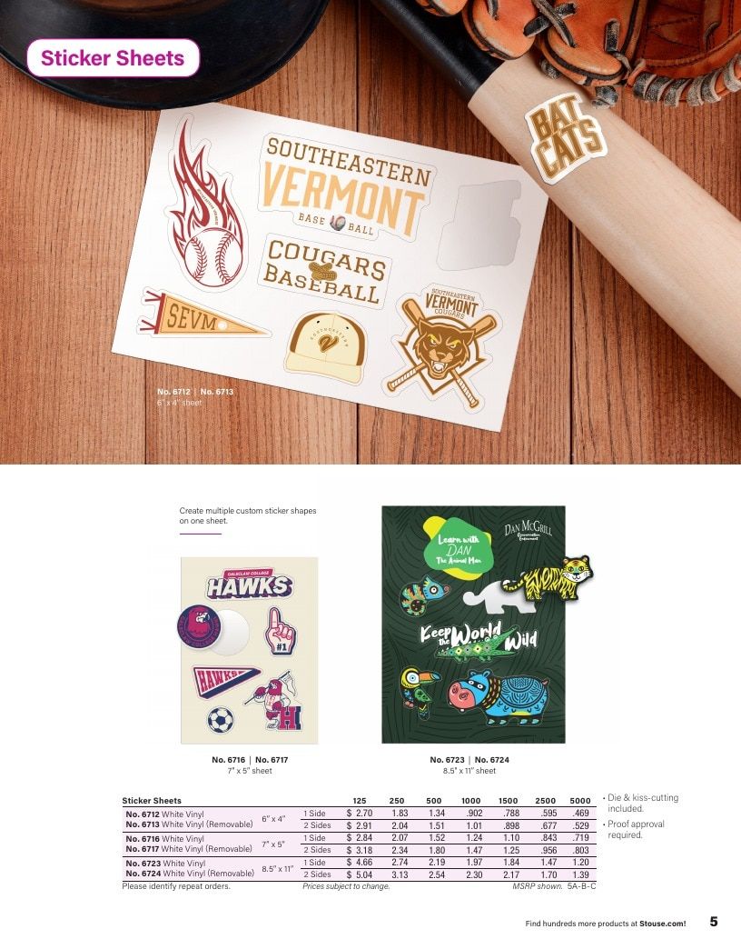 Stouse School Products Catalog Weekly Ad January 1 - December 31, 2026