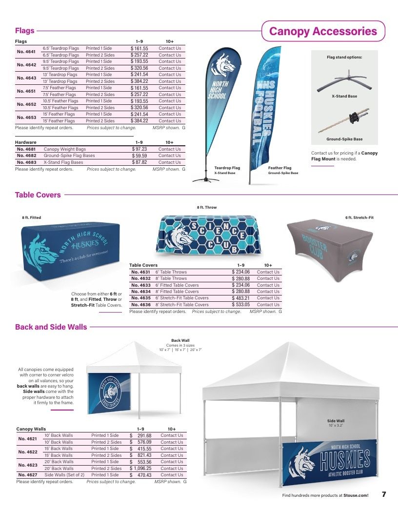 Stouse School Products Catalog Weekly Ad January 1 - December 31, 2026