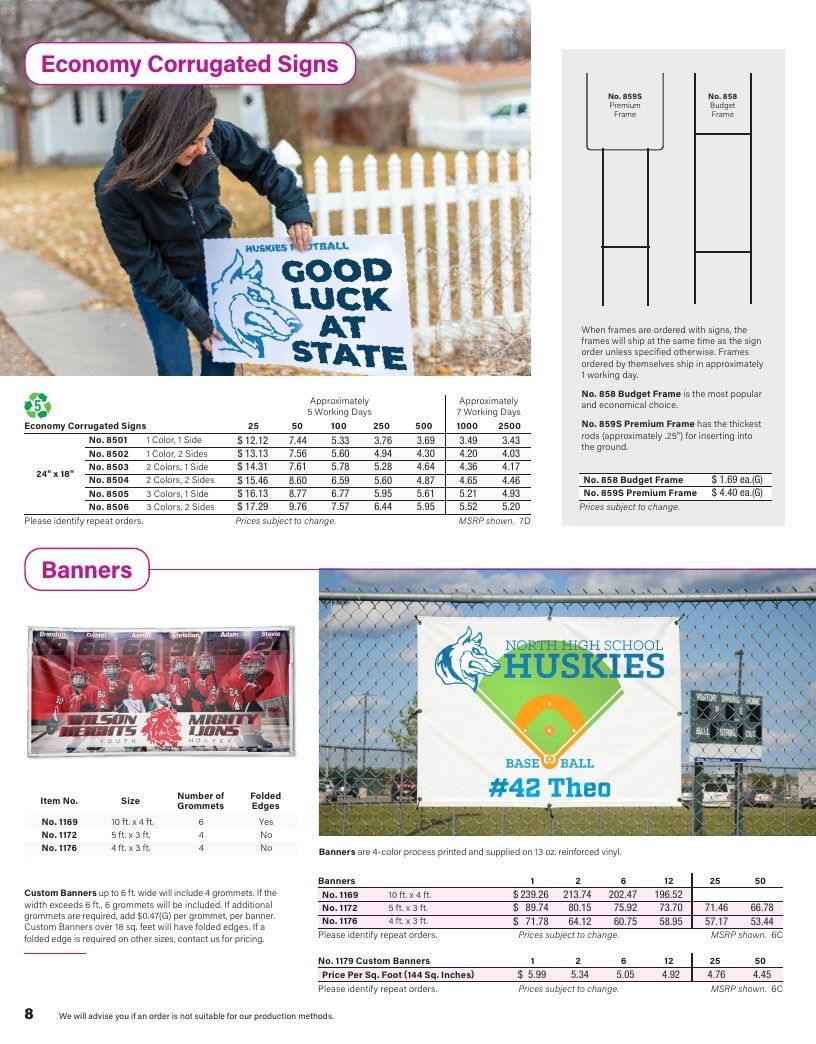 Stouse School Products Catalog Weekly Ad January 1 - December 31, 2026