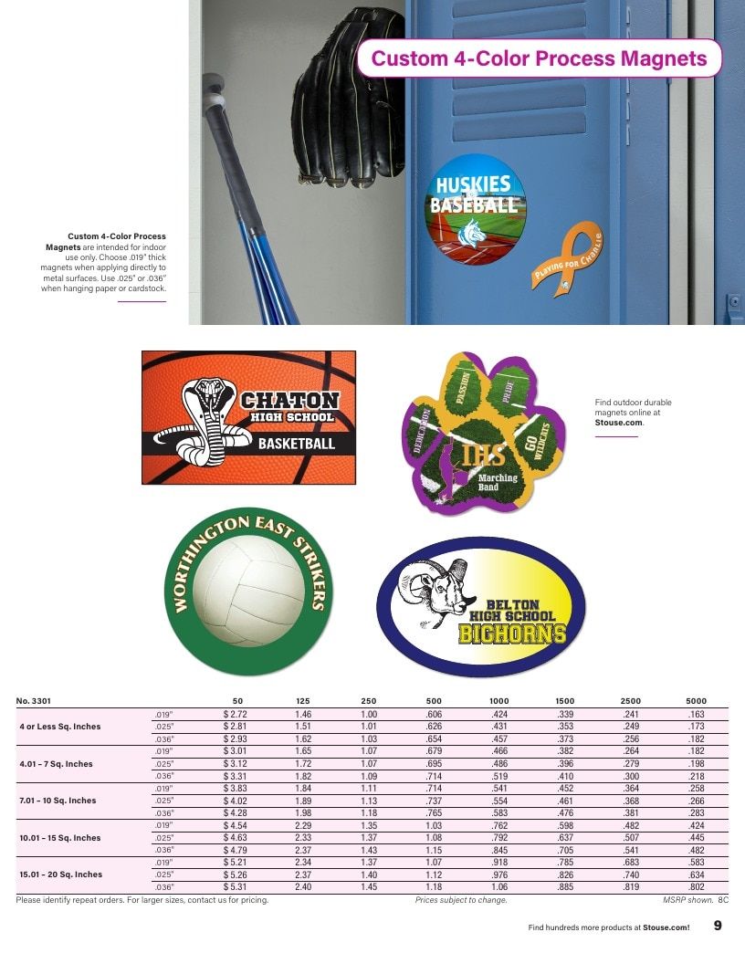 Stouse School Products Catalog Weekly Ad January 1 - December 31, 2026