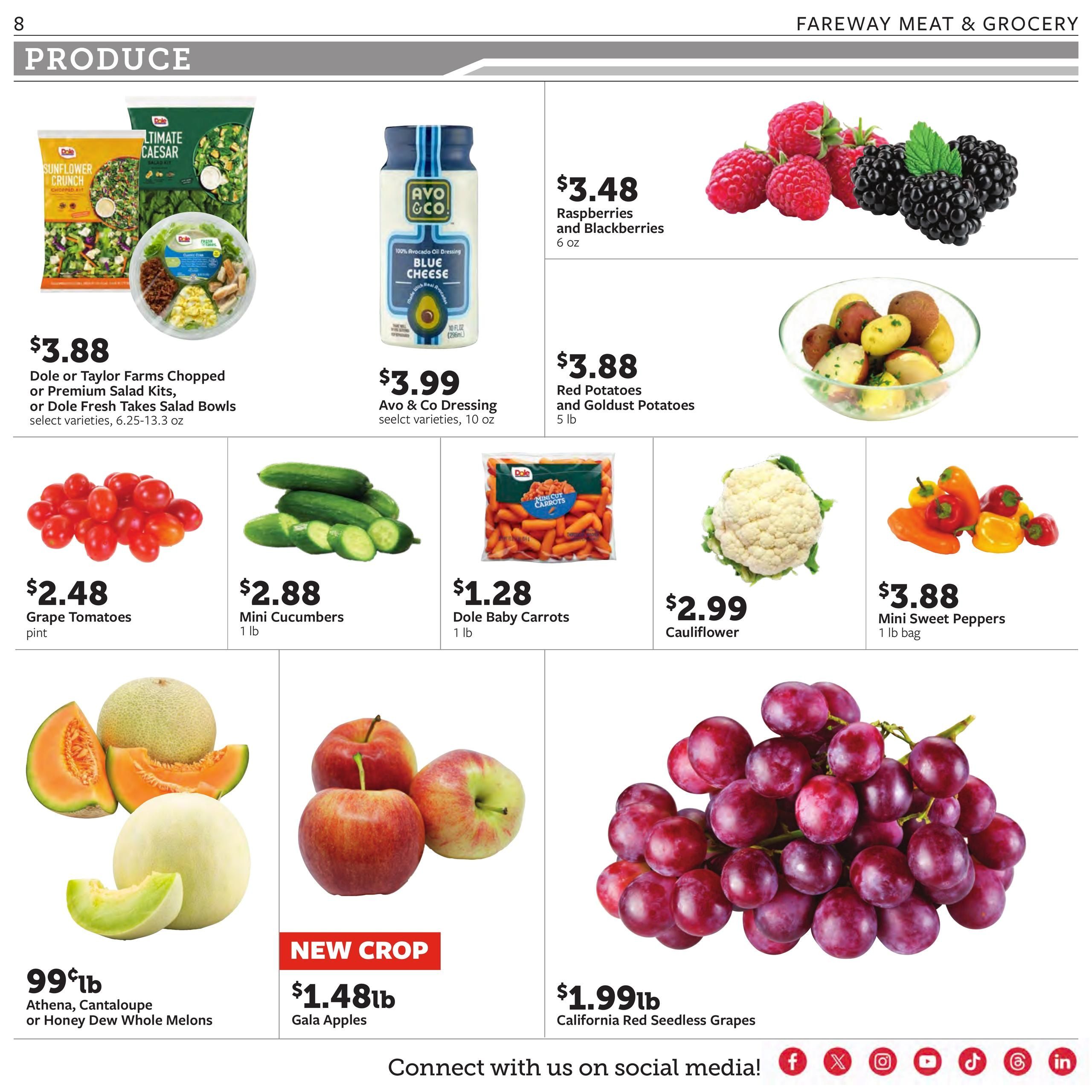Fareway (Creston Area, IA) Weekly Ad August 31 - September 5, 2026