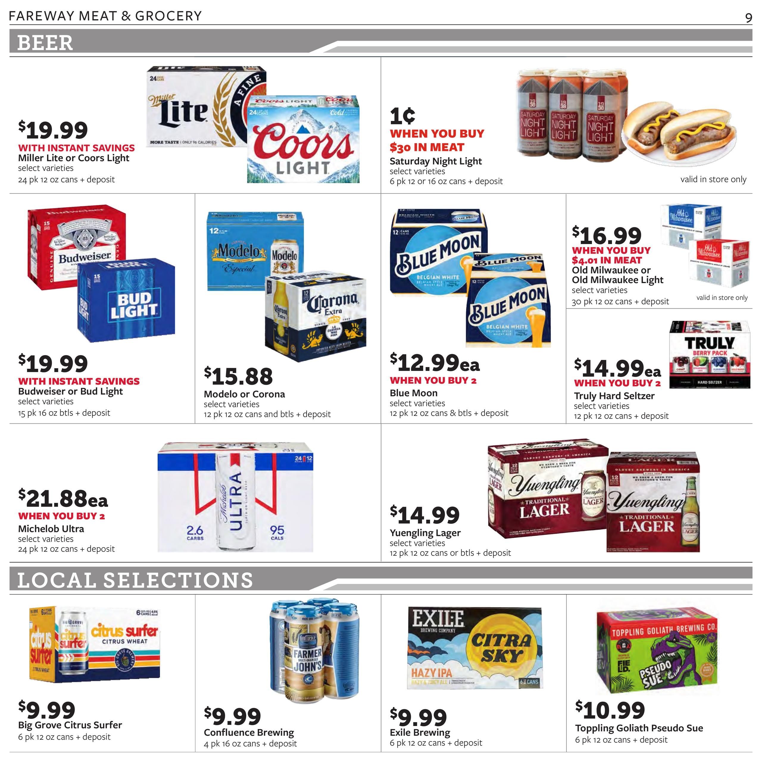 Fareway (Creston Area, IA) Weekly Ad August 31 - September 5, 2026