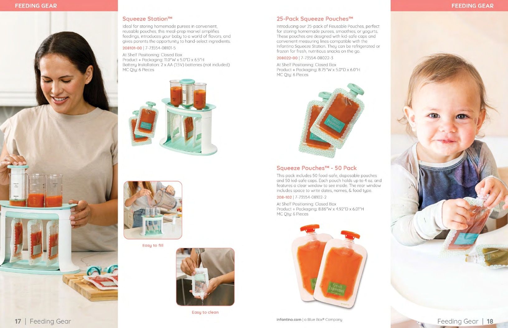 Infantino Baby Products Catalog Weekly Ad January 1 - December 31, 2026