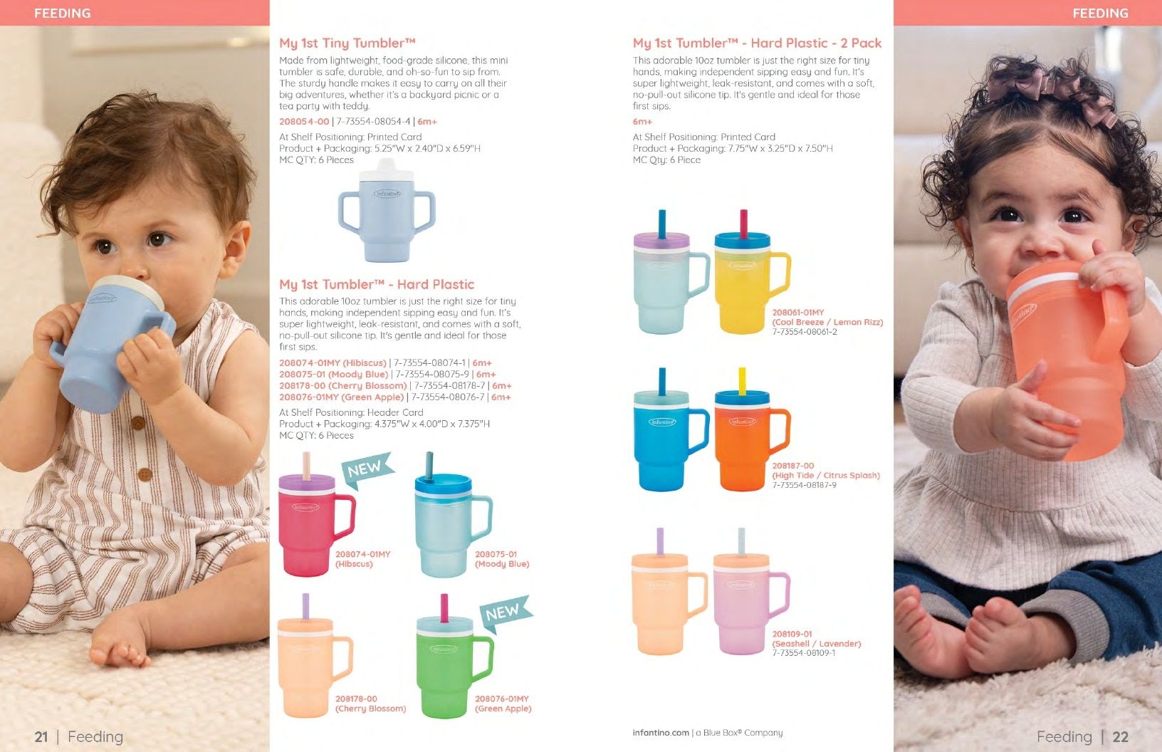 Infantino Baby Products Catalog Weekly Ad January 1 - December 31, 2026
