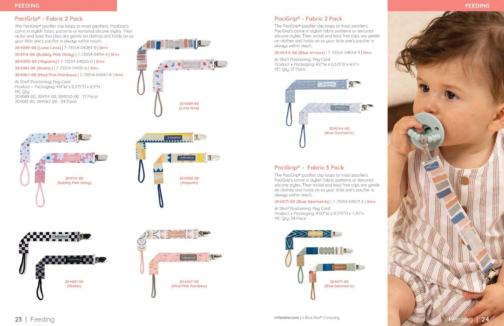 Infantino Baby Products Catalog Weekly Ad January 1 - December 31, 2026