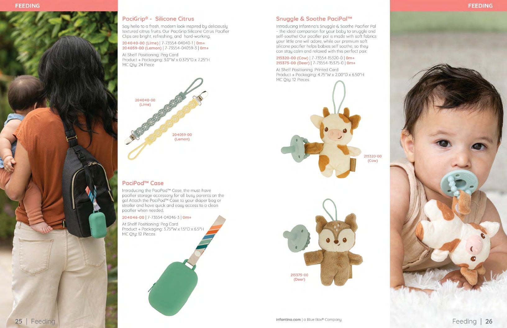 Infantino Baby Products Catalog Weekly Ad January 1 - December 31, 2026